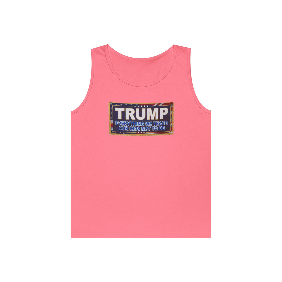 "Trump Teach Our Kids" Tank Top