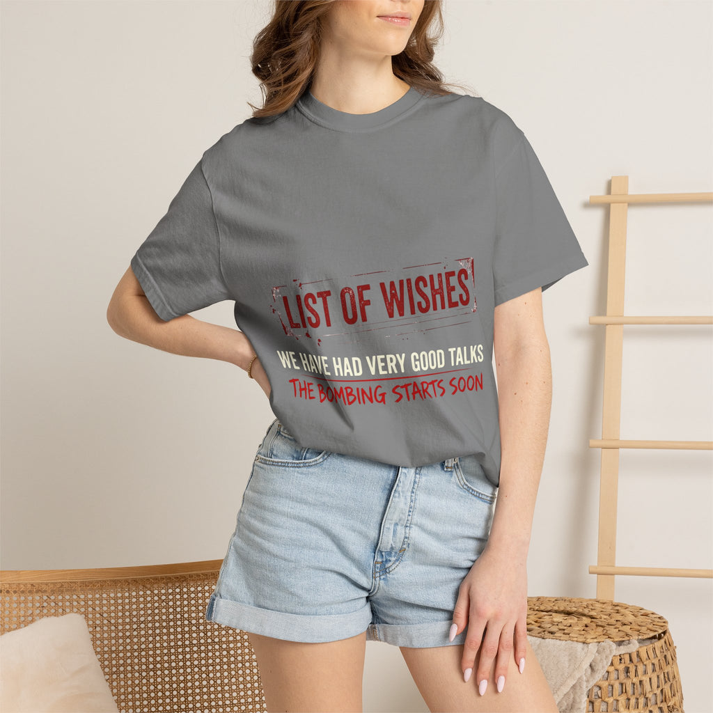 When Monday Hits Different | Garment-Dyed Tee — AttitudeShirts