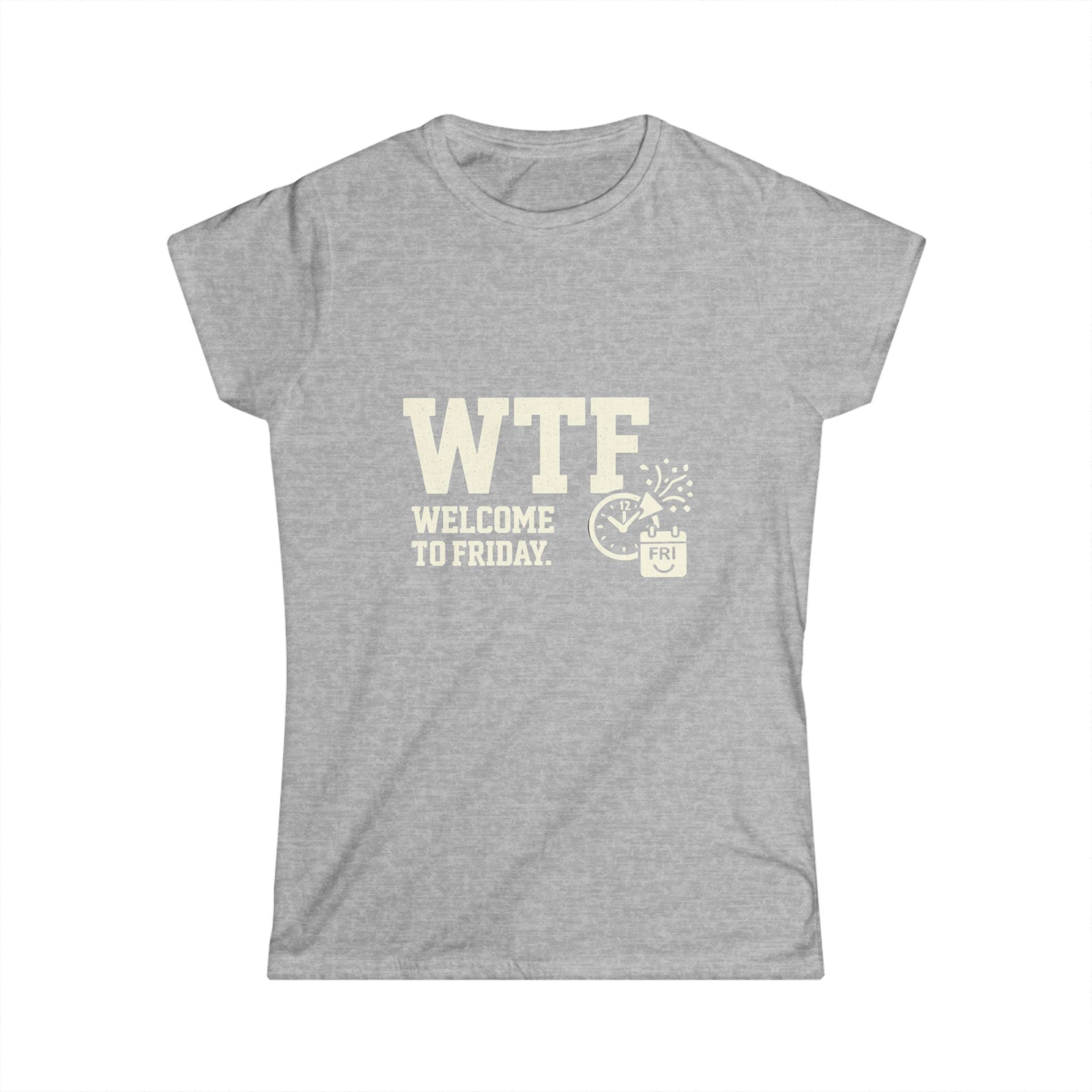 Finally Freaking Friday | Women's Tee — AttitudeShirts