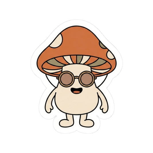 "Shroom Man" Sticker — Main