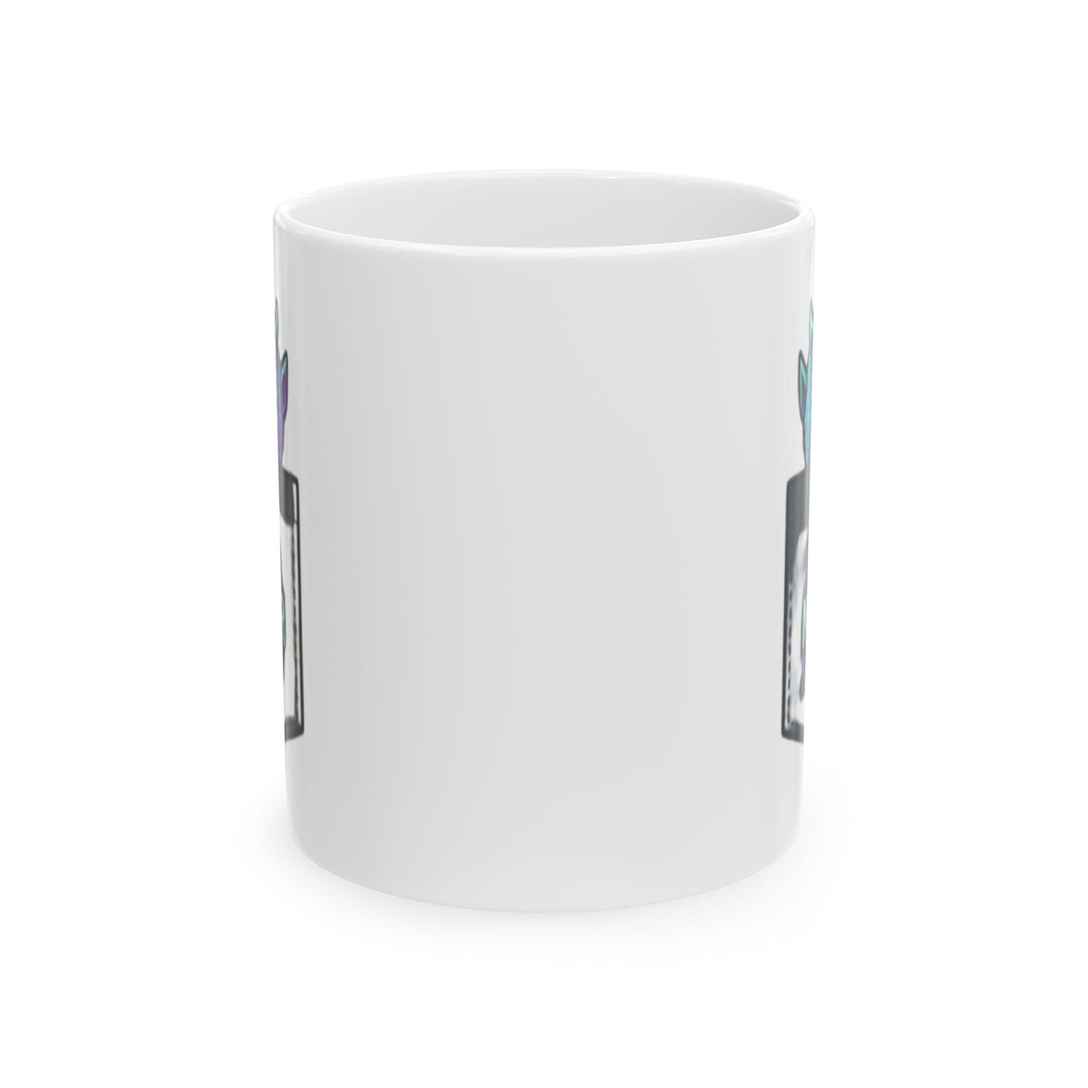 "Mayor Of Halloweentown" White Ceramic Mug — Graphic