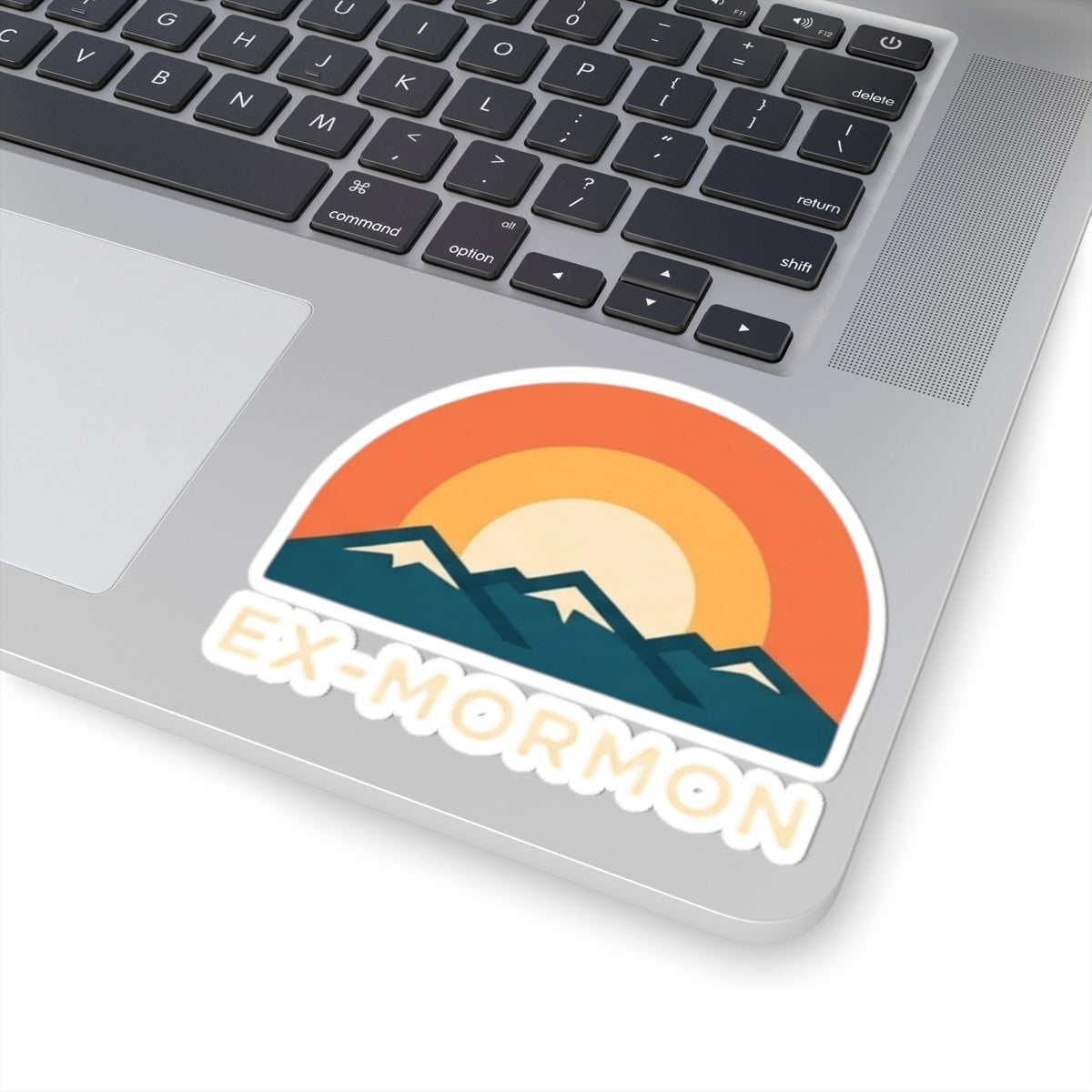 "Ex Mormon" Sticker