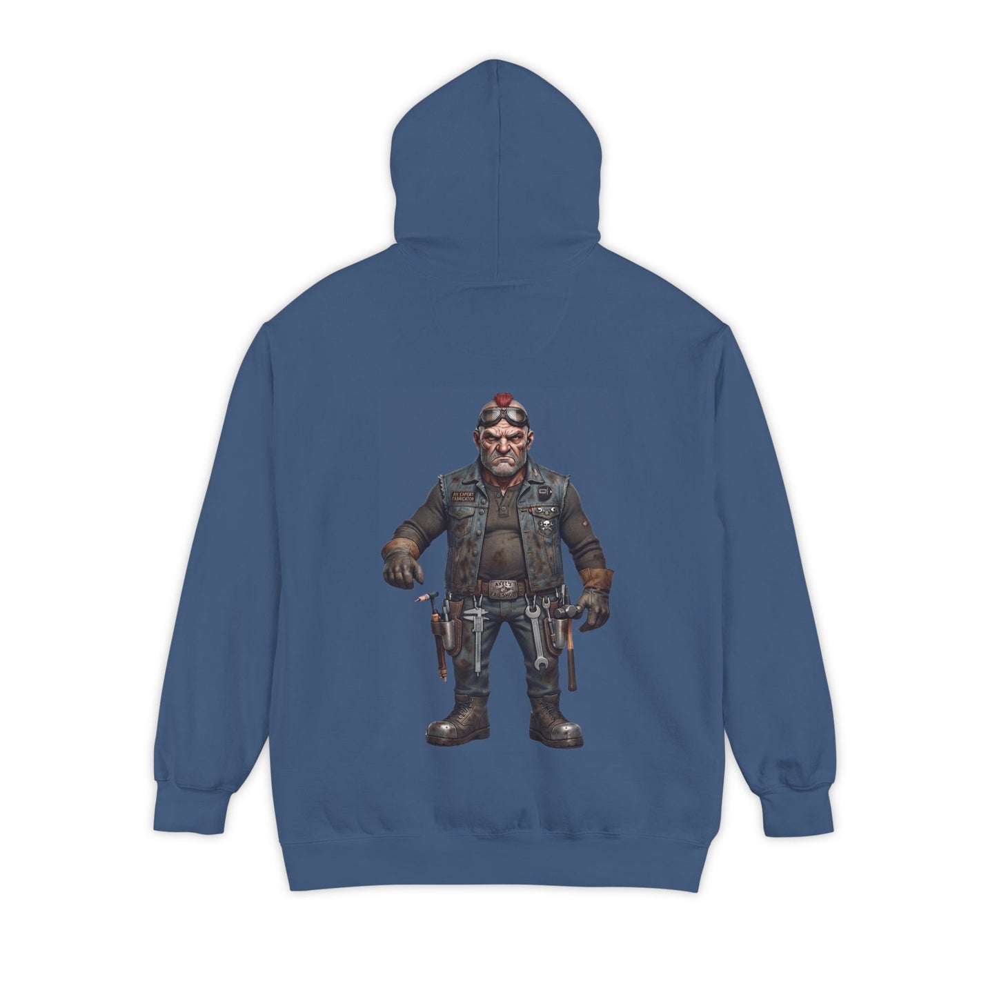"Axel" Garment-Dyed Hoodie