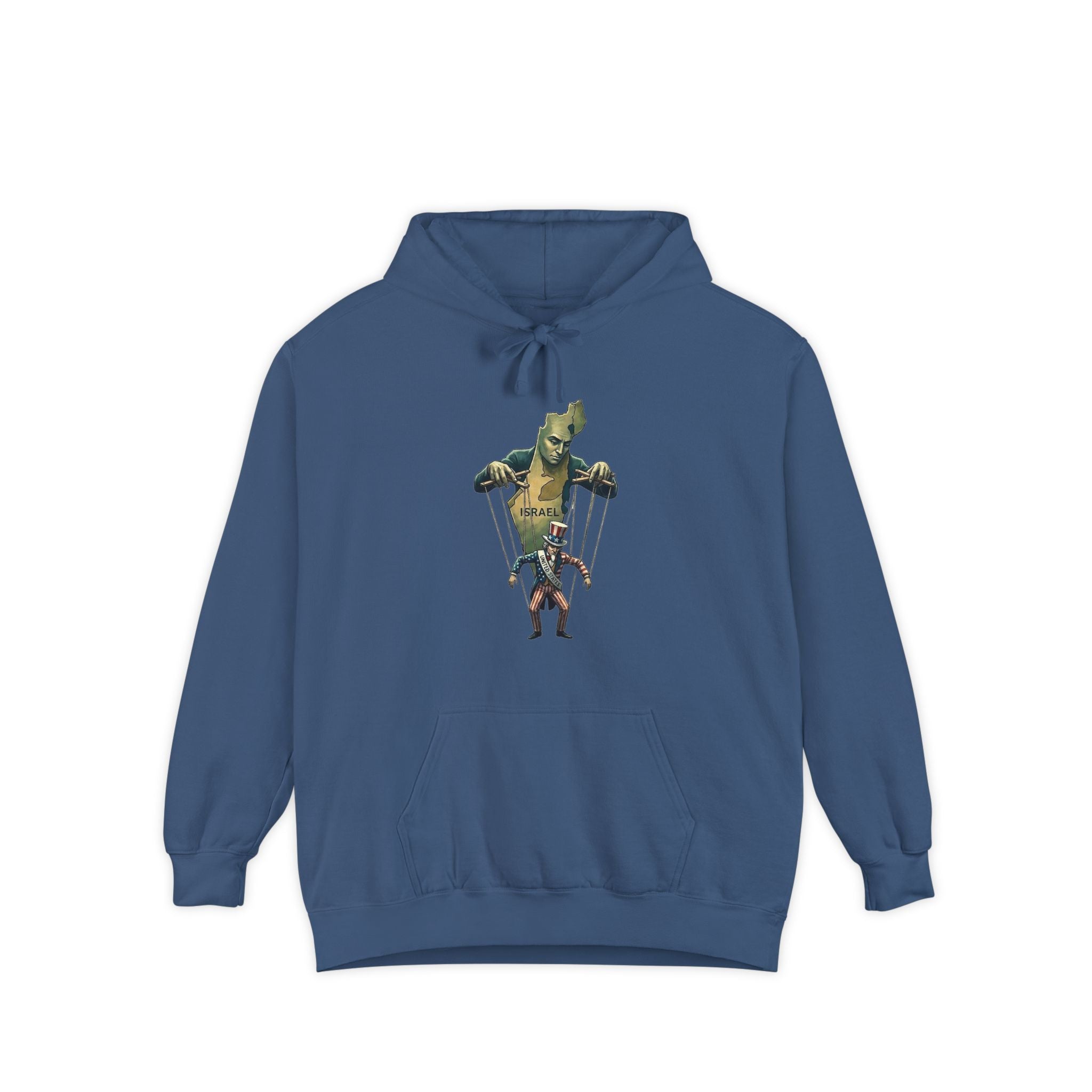 Strings Attached | Garment-Dyed Hoodie — AttitudeShirts