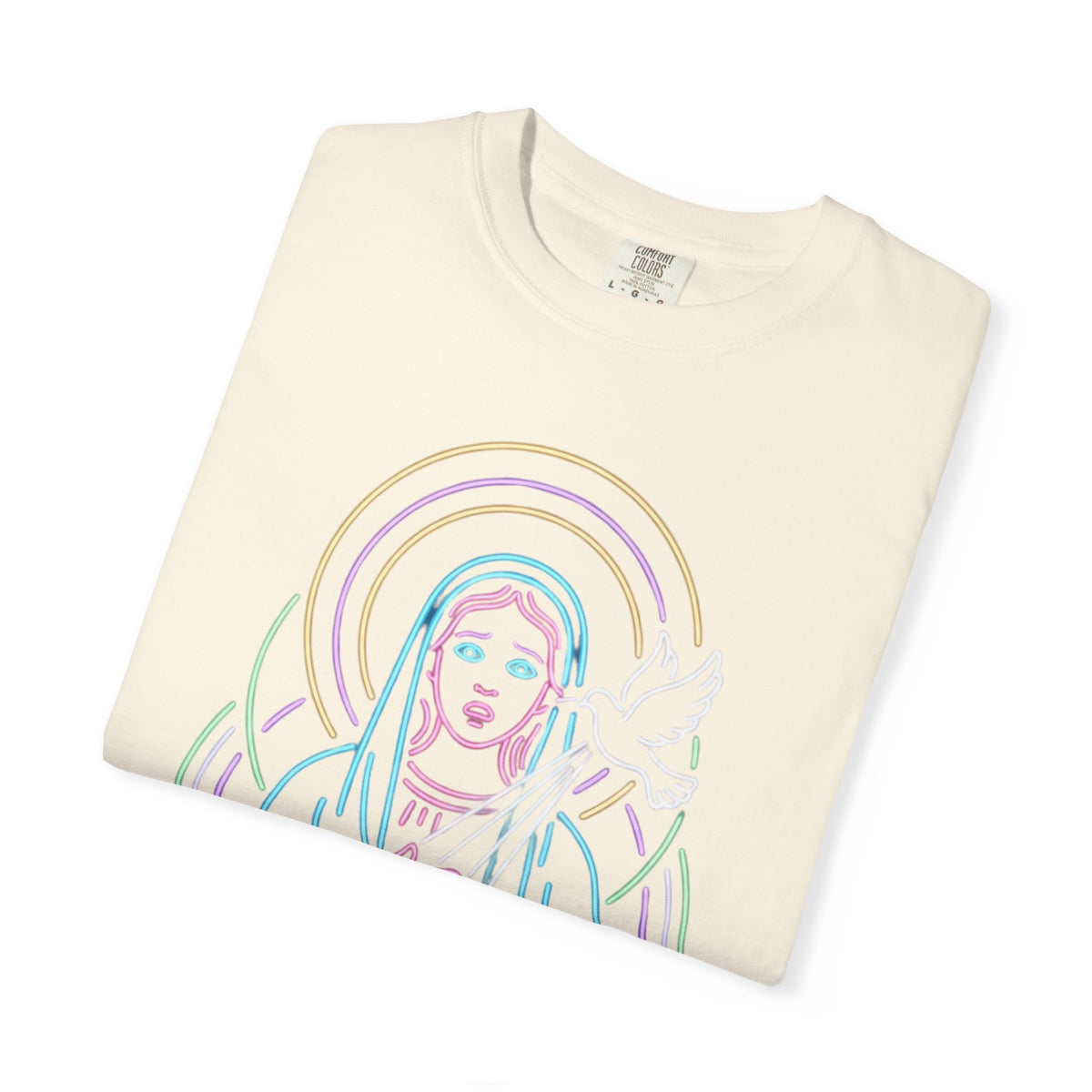 "Good Book Series MILF" Unisex Garment-Dyed Tee