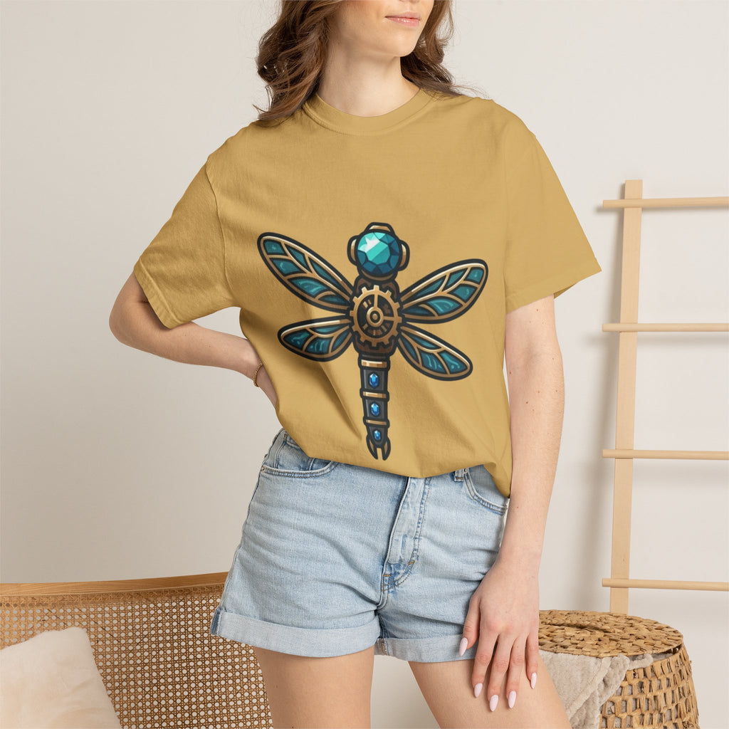 "Dragonfly" Unisex Garment-Dyed Tee