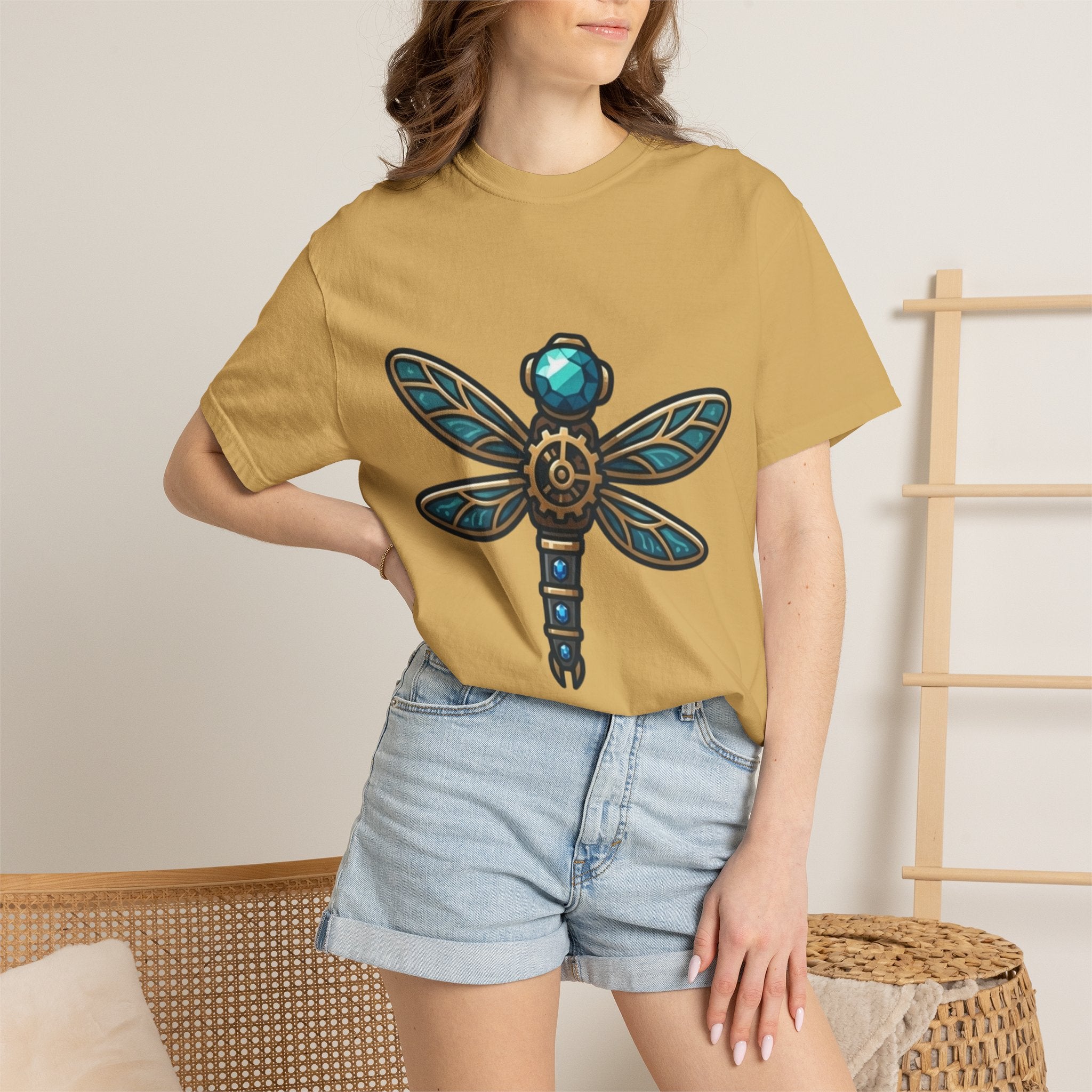 "Dragonfly" Unisex Garment-Dyed Tee