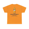 "Static Electricity Brewing" Premium Graphic Tee