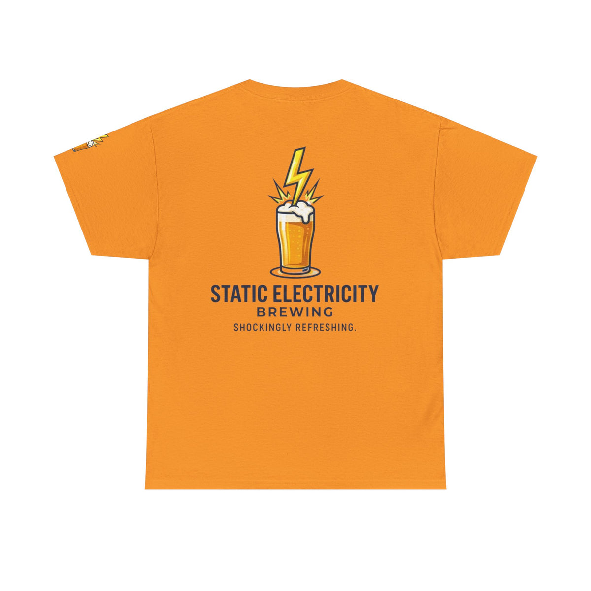 Color: Tennessee Orange | Static Electricity Brewing Premium Graphic Tee
