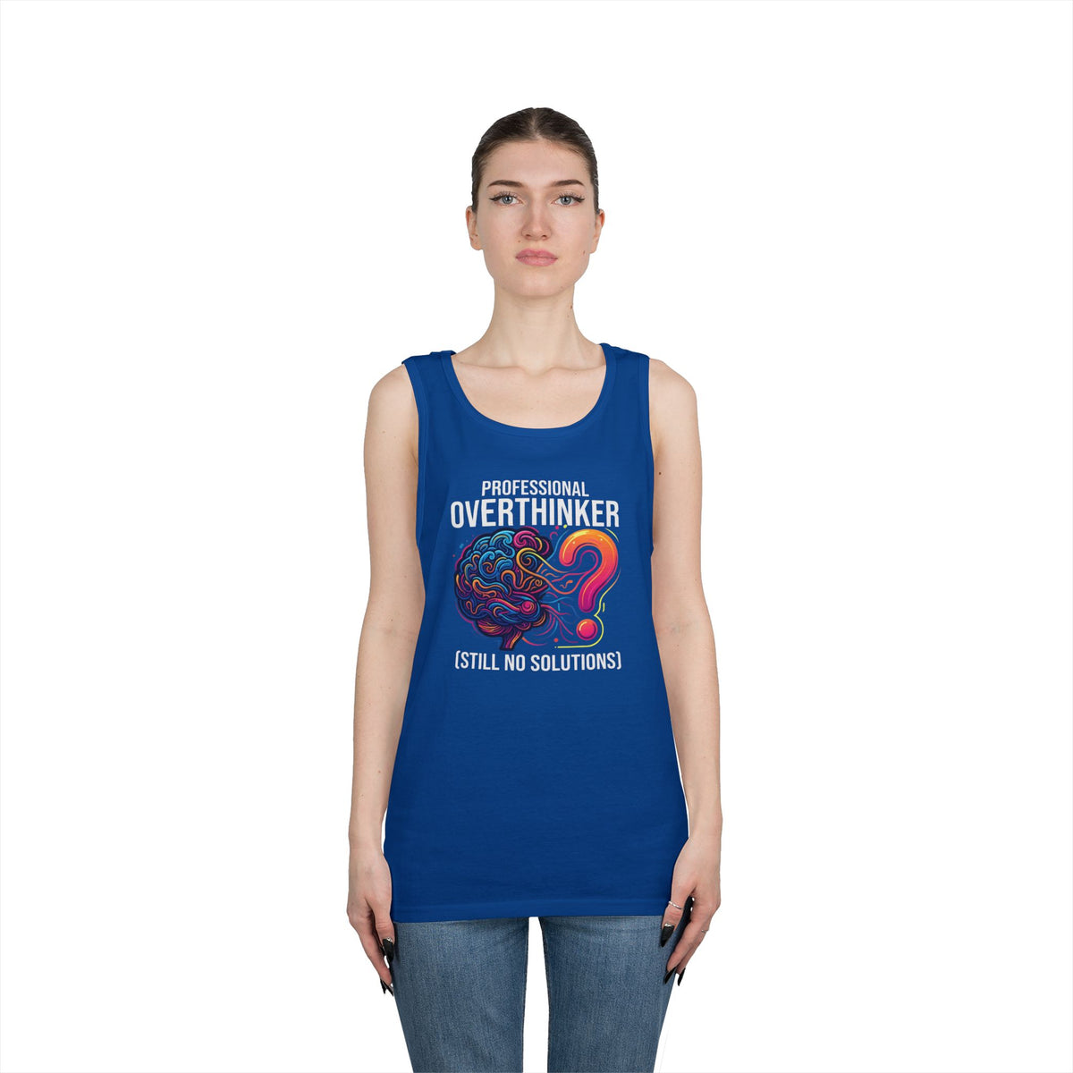 "Professional Overthinker" Tank Top