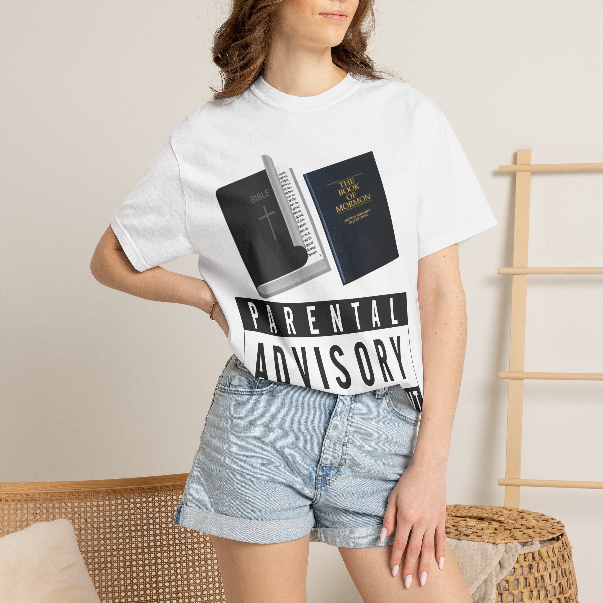 "Explicit Scripture" Unisex Garment-Dyed T-shirt
