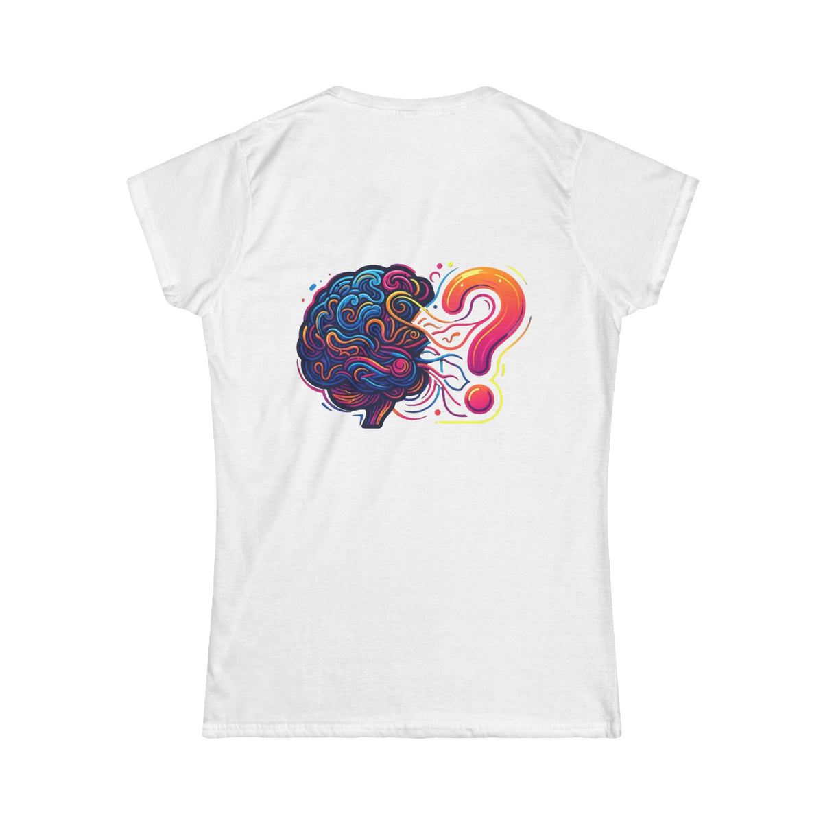 Color: White | Professional Overthinker Women's Tee