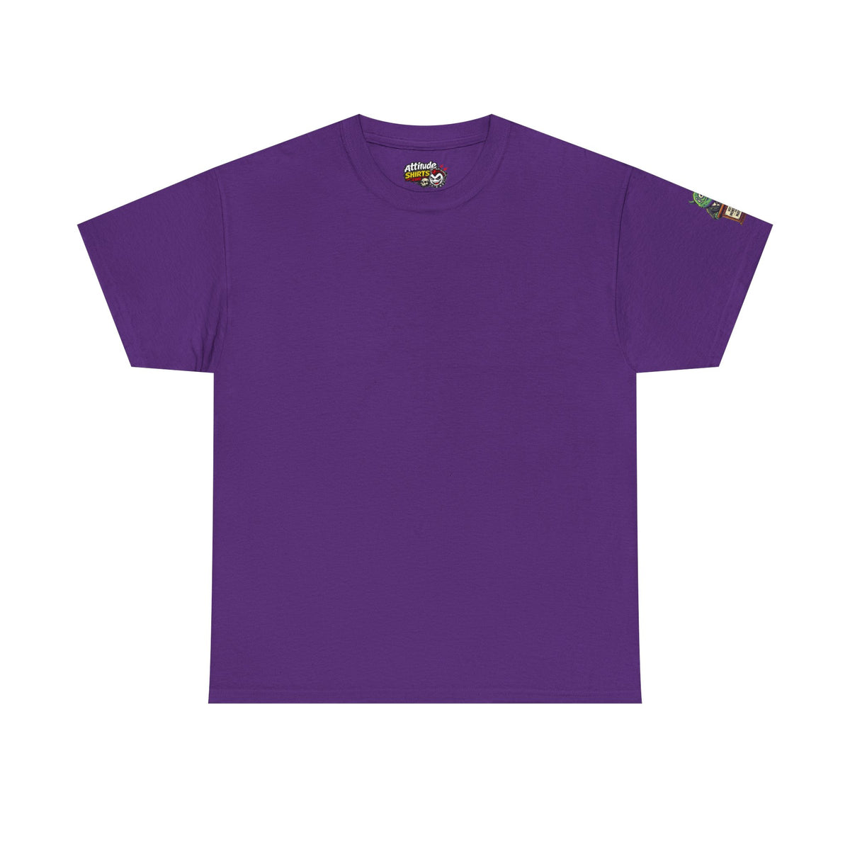 Color: Purple | Vote Monster For Mayor Premium Graphic Tee