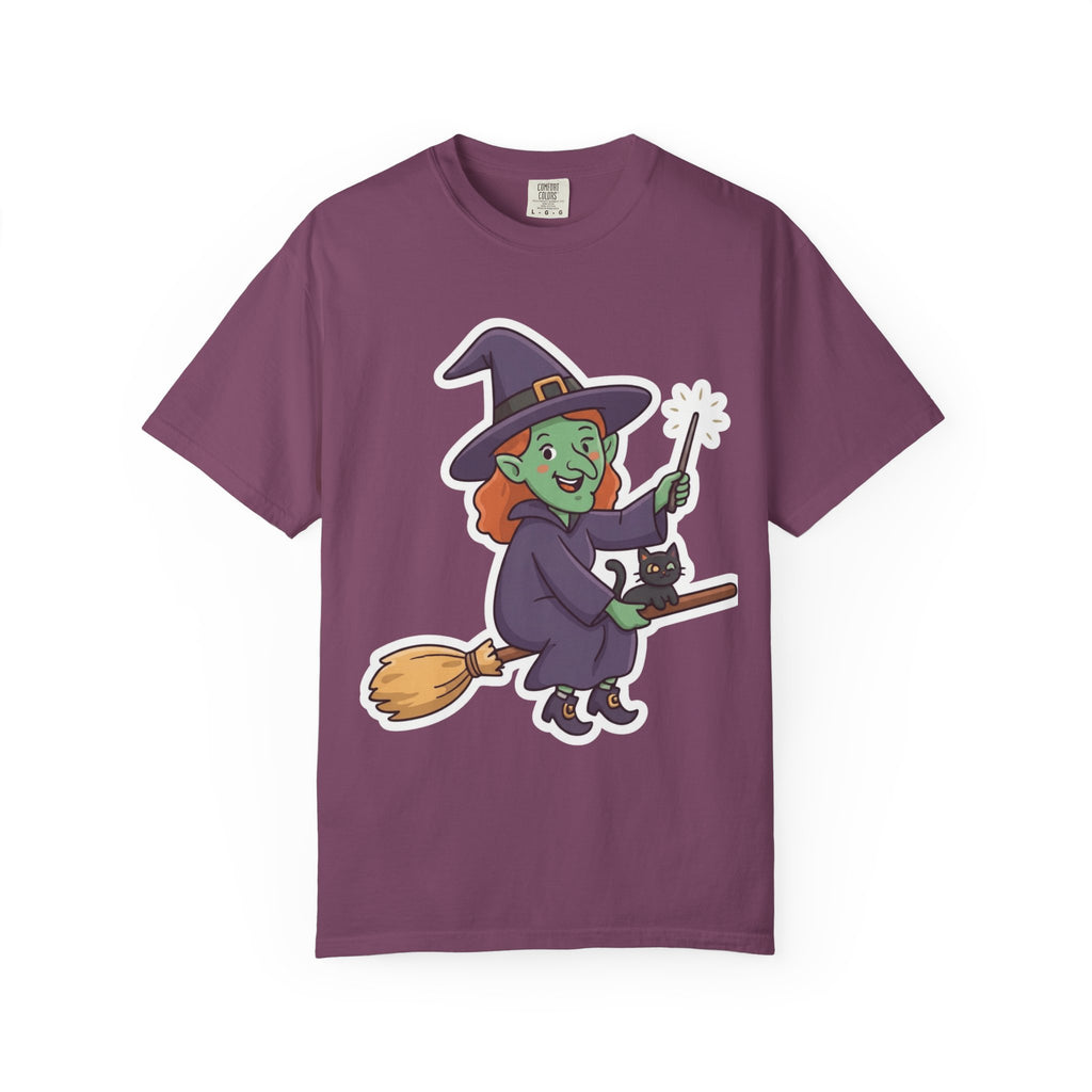 "Witch" Unisex Garment-Dyed Tee