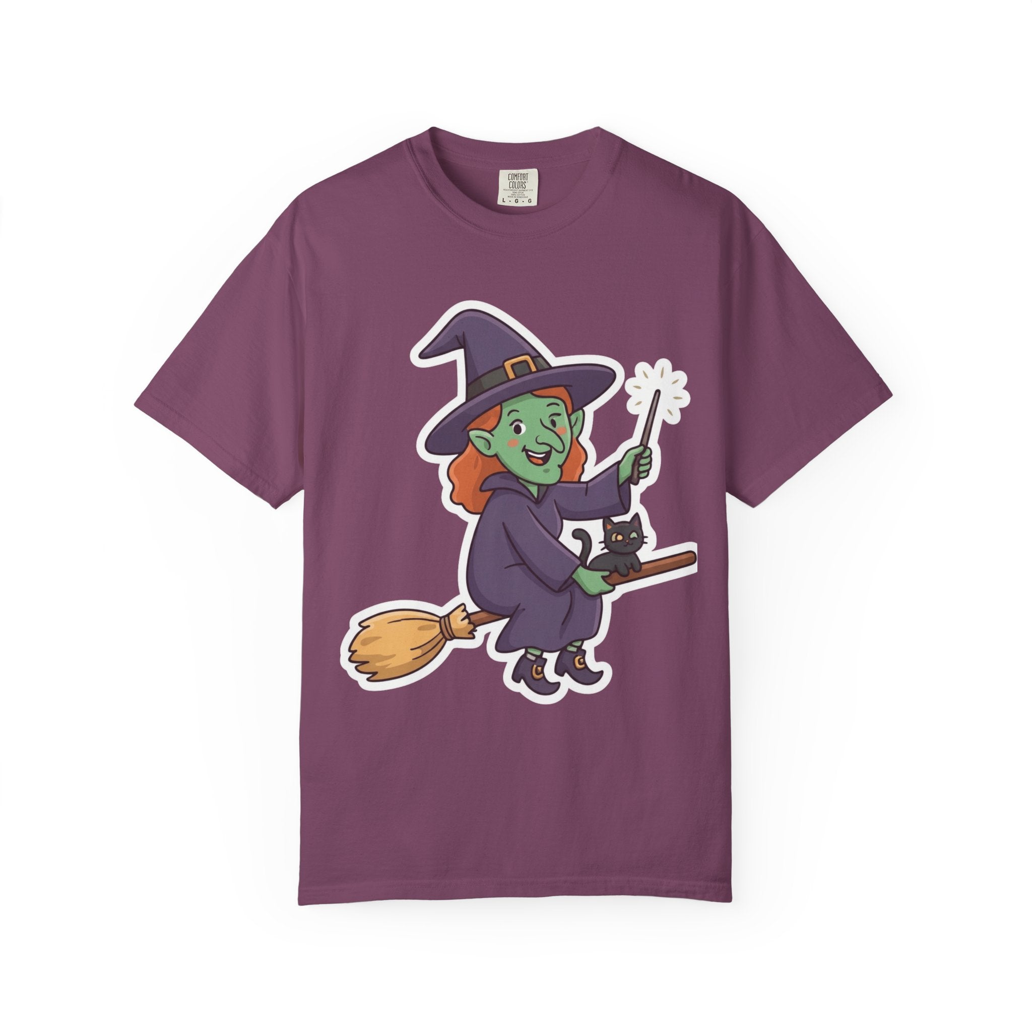 "Witch" Unisex Garment-Dyed Tee
