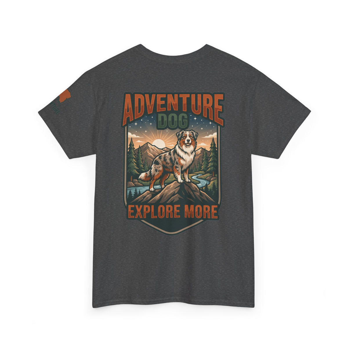 "Adventure Dog" Premium Graphic Tee