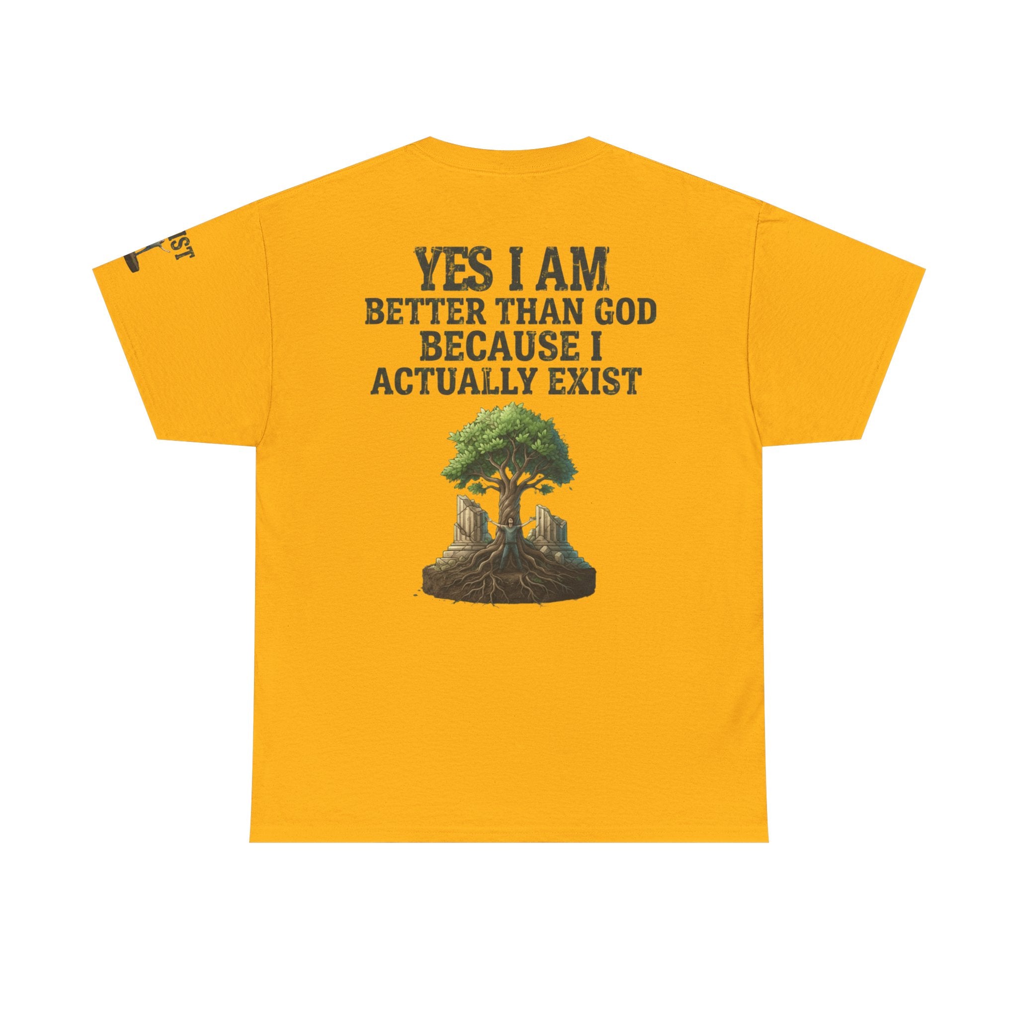 "I Exist" Premium Graphic Tee