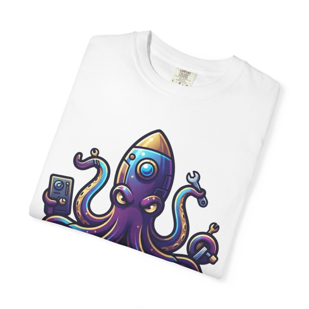 "Octo Credible" Unisex Garment-Dyed Tee