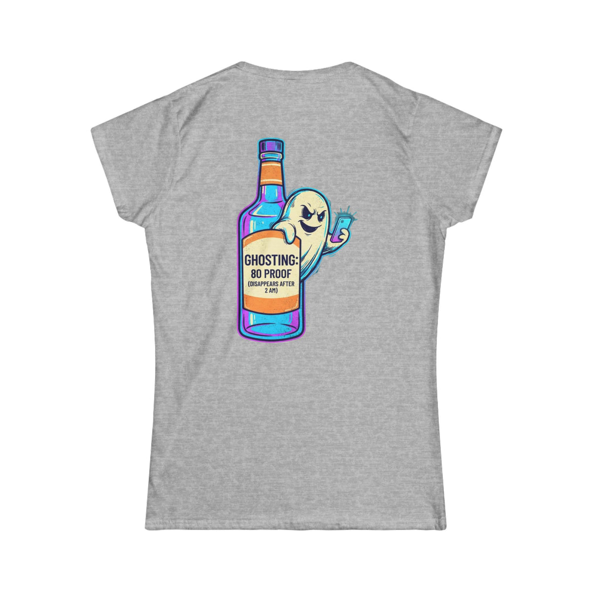 Color: Sport Grey | Ghosting Women's Tee