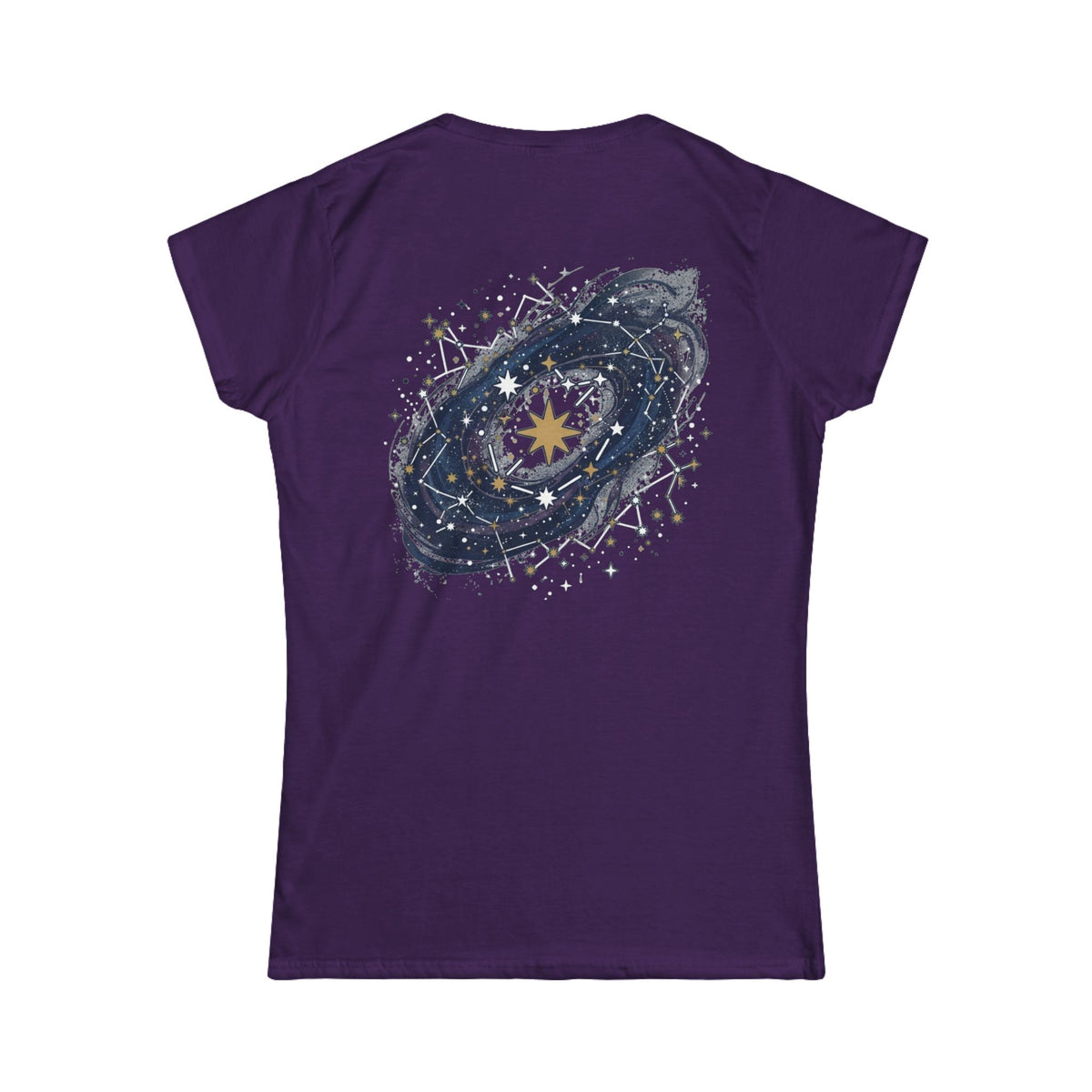 "Constellation Map (Dark Sky)" Women's Tee