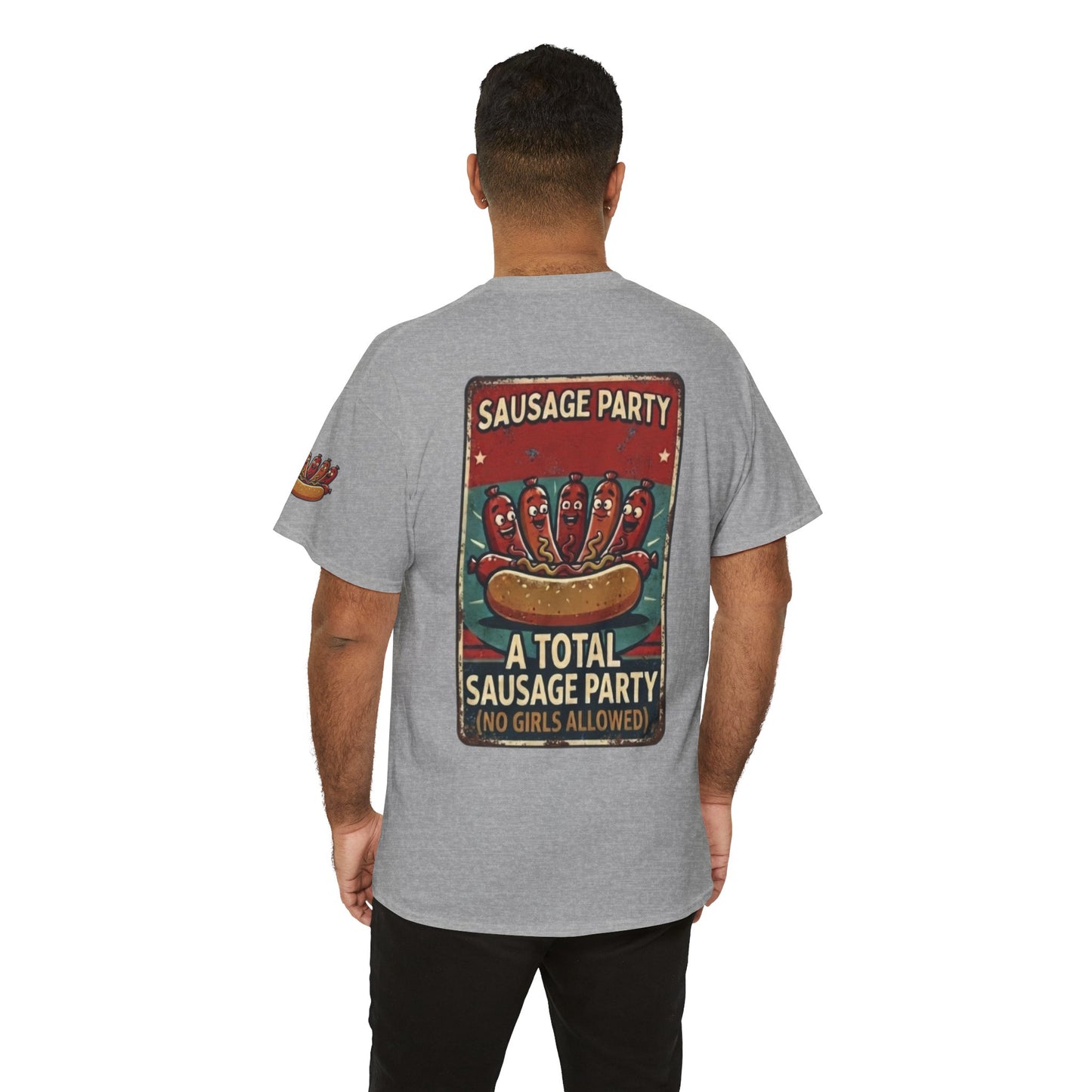 "Sausage Party" Premium Graphic Tee