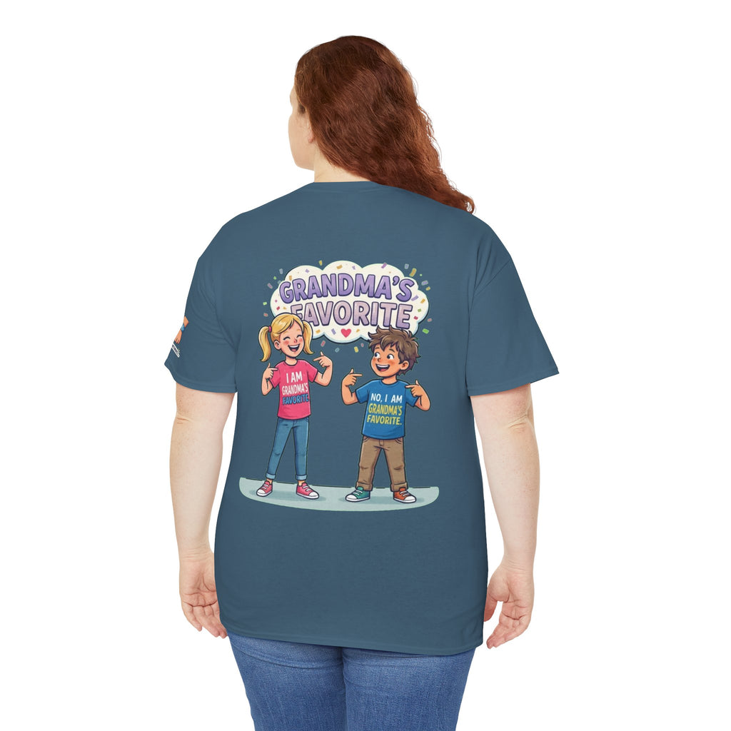 "Grandma's Favorite" Premium Graphic Tee