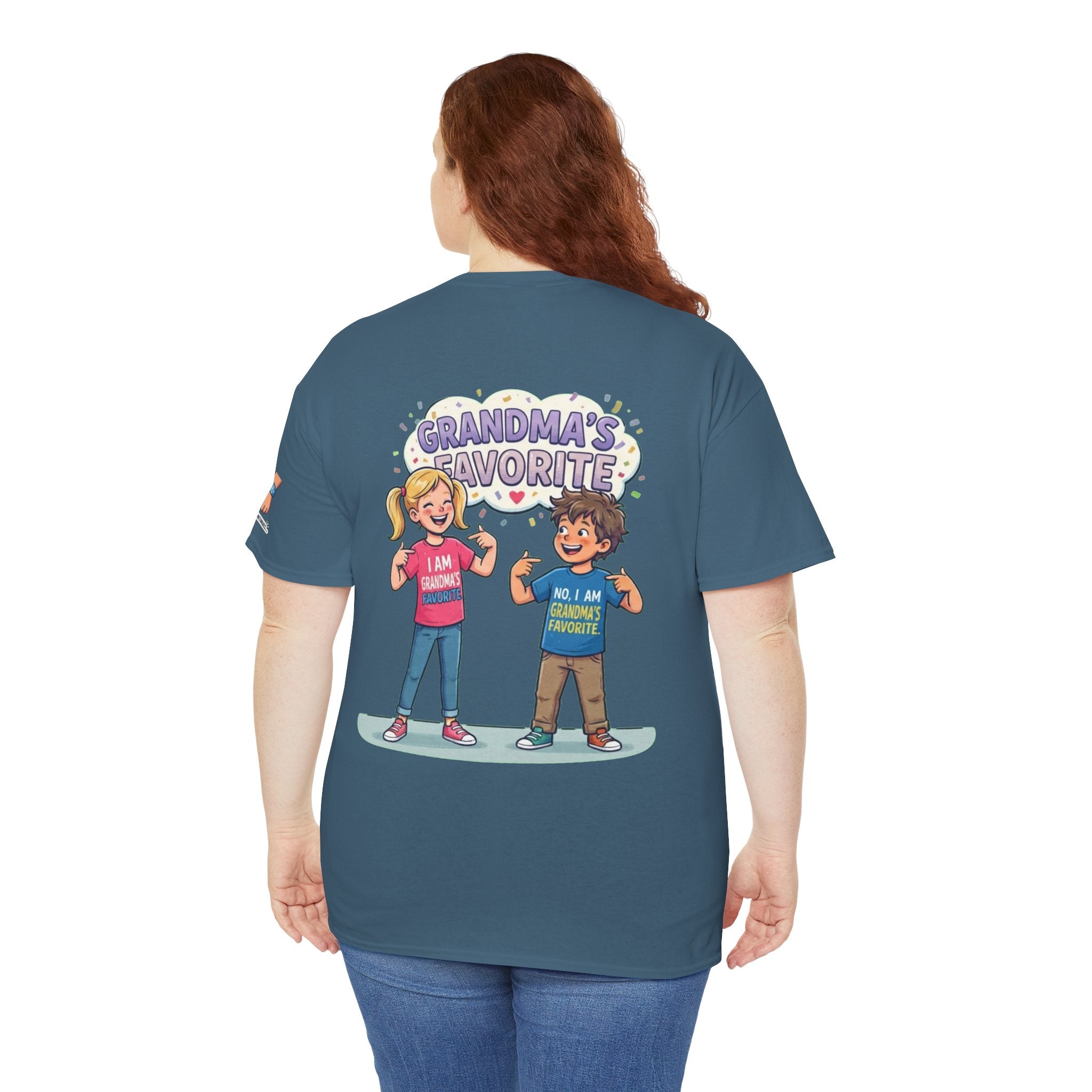 "Grandma's Favorite" Premium Graphic Tee