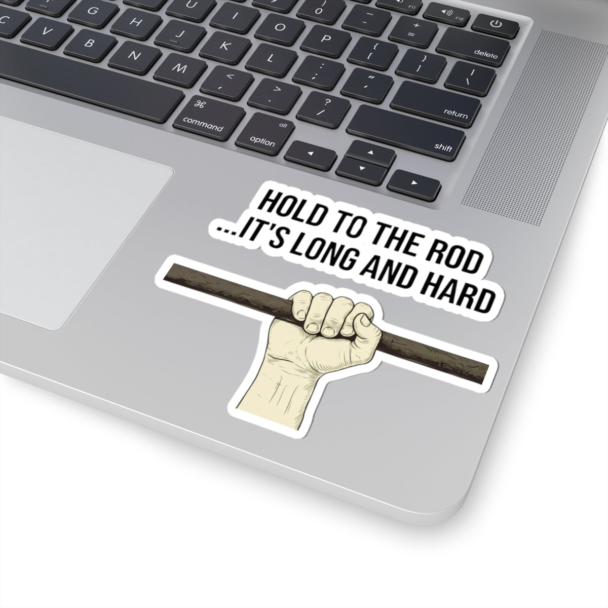"Hold to the Rod" Sticker — Main