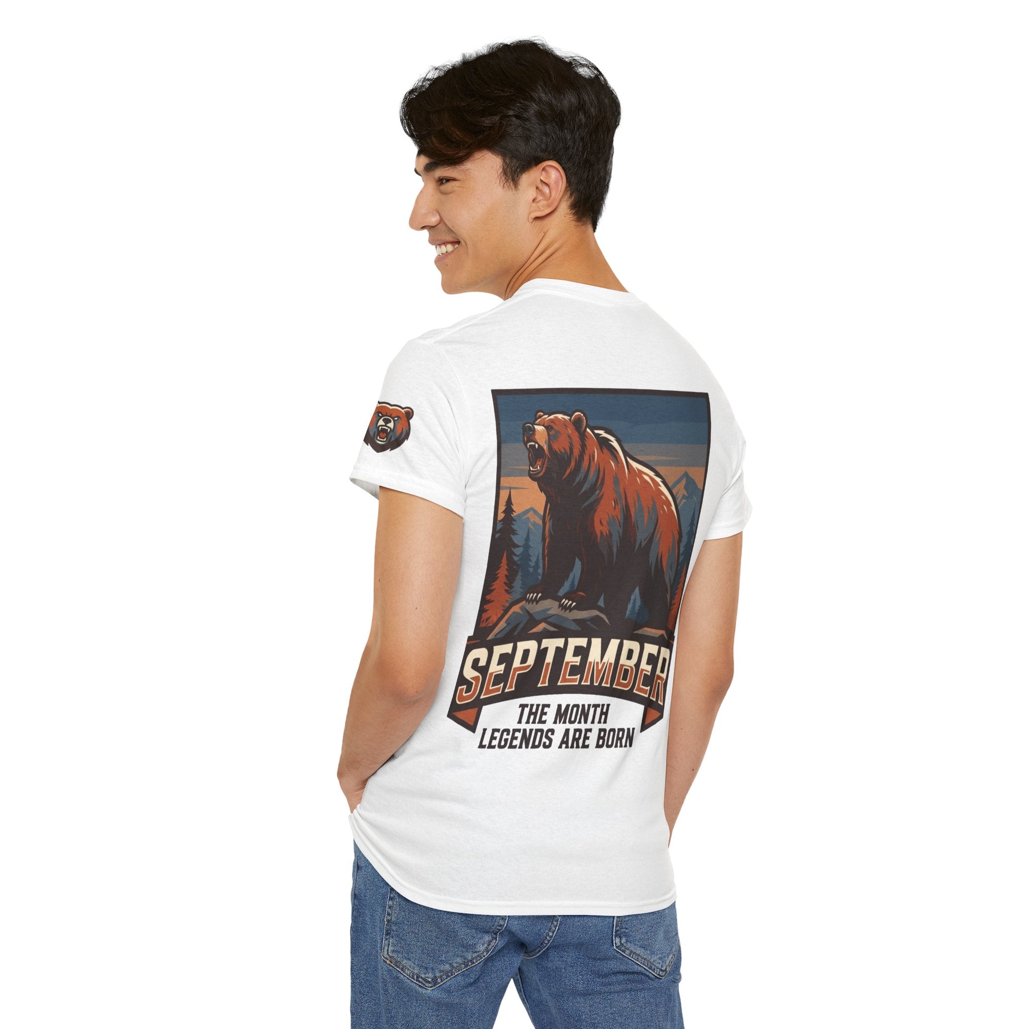 "September Legend" Premium Graphic Tee