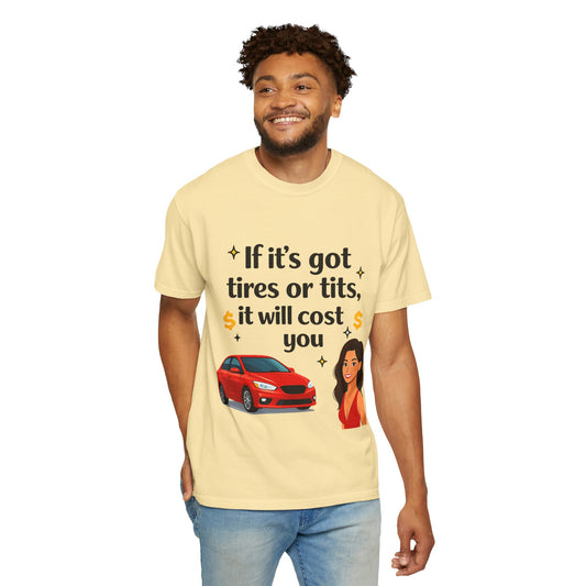 "The Golden Rule of Maintenance" Unisex Garment-Dyed T-shirthttps://gemini.google.com/app/5b306be98eee944f
