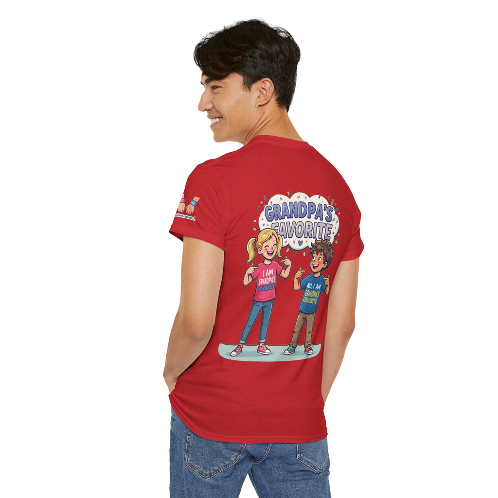 "Grandpa's Favorite" Premium Graphic Tee