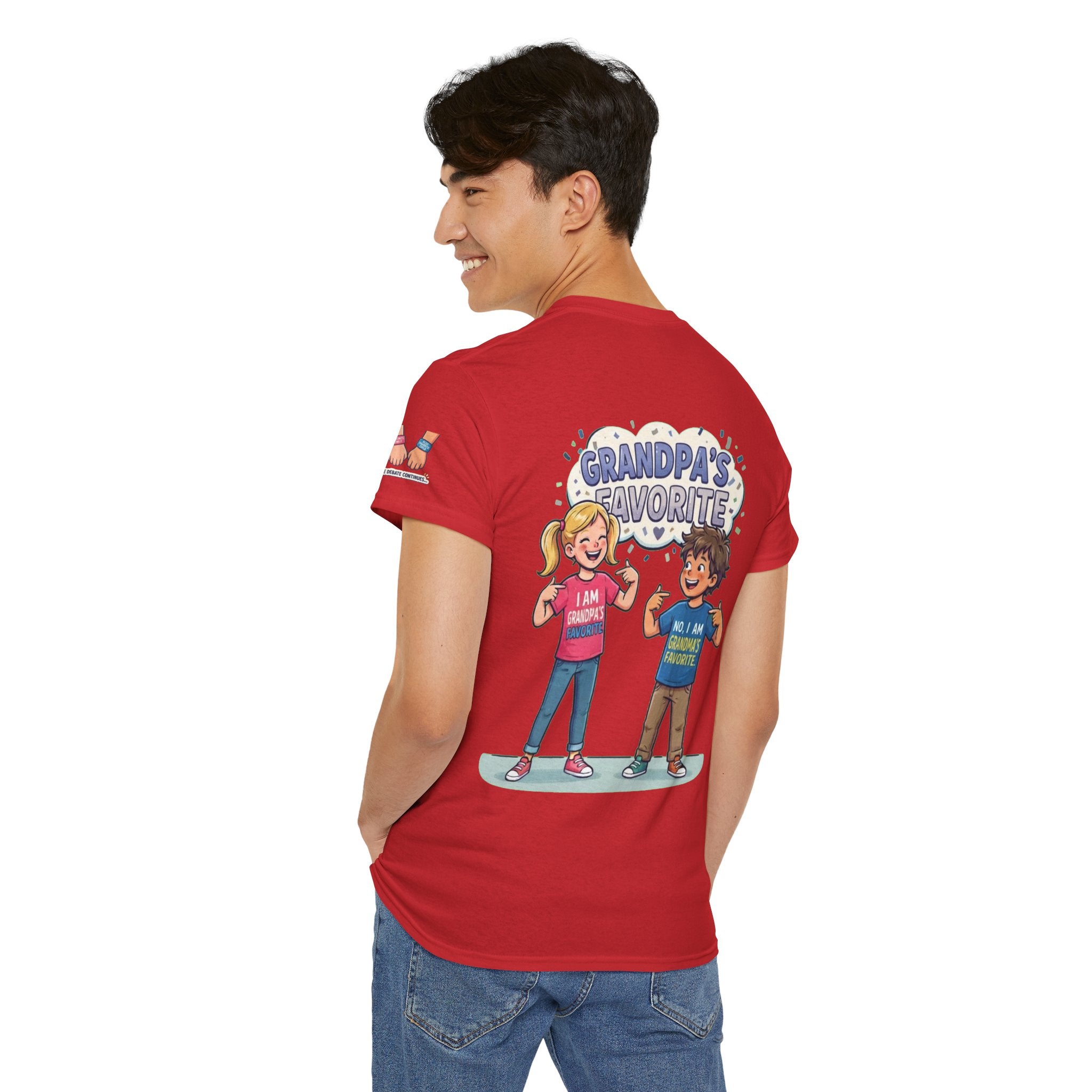"Grandpa's Favorite" Premium Graphic Tee
