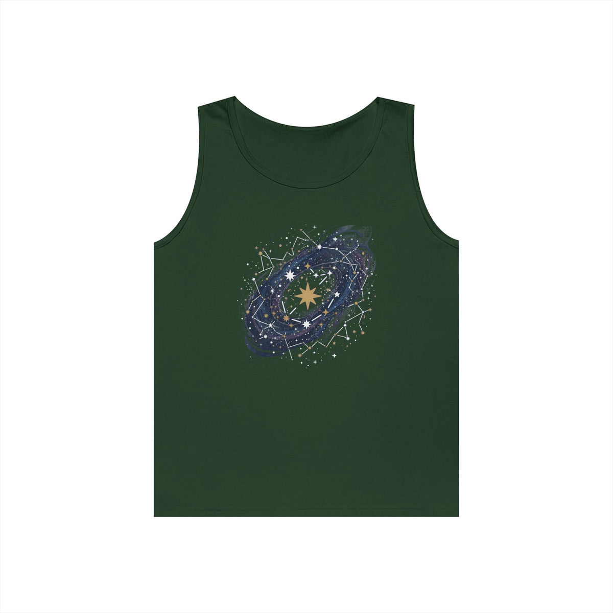 "Constellation Map (Dark Sky)" Tank Top