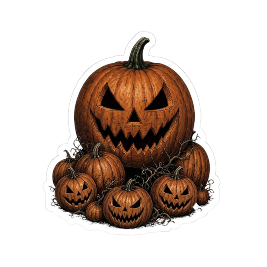"Halloween Nun" Sticker
