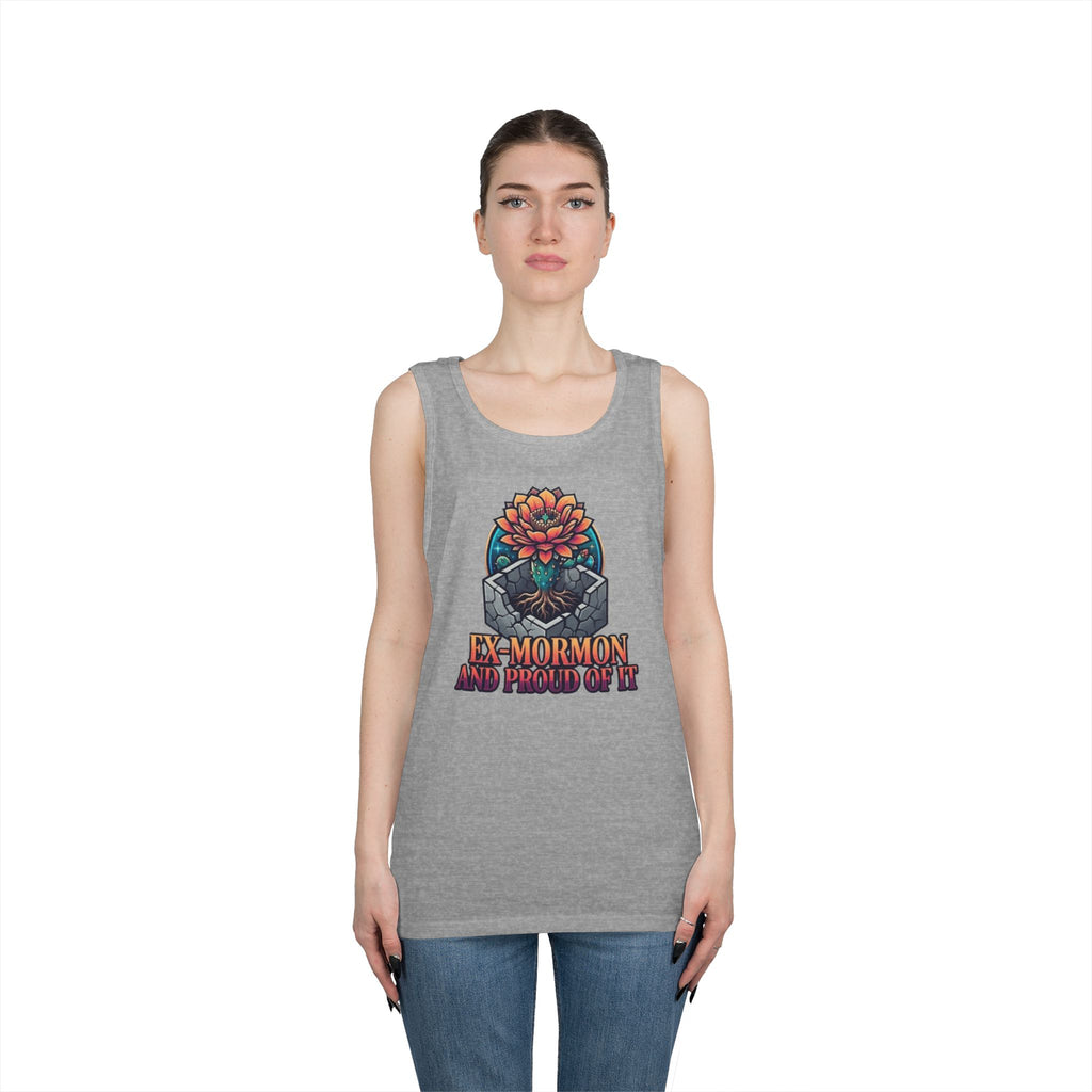 "Ex Mormon and Proud Of It" Tank Top