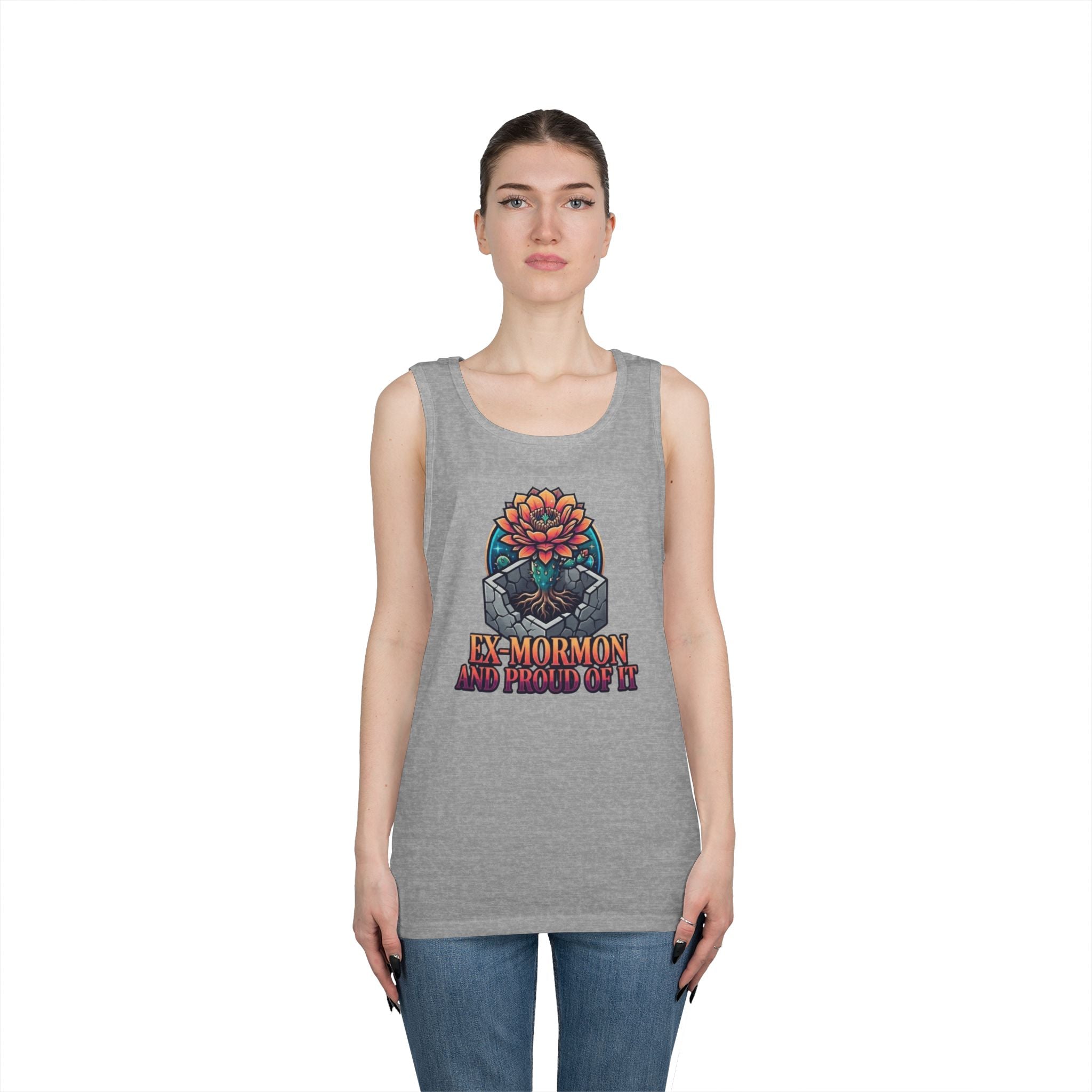 "Ex Mormon and Proud Of It" Tank Top