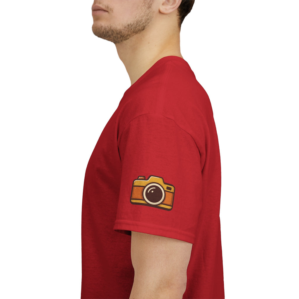 "Eyes Closed As Usual" Premium Graphic Tee