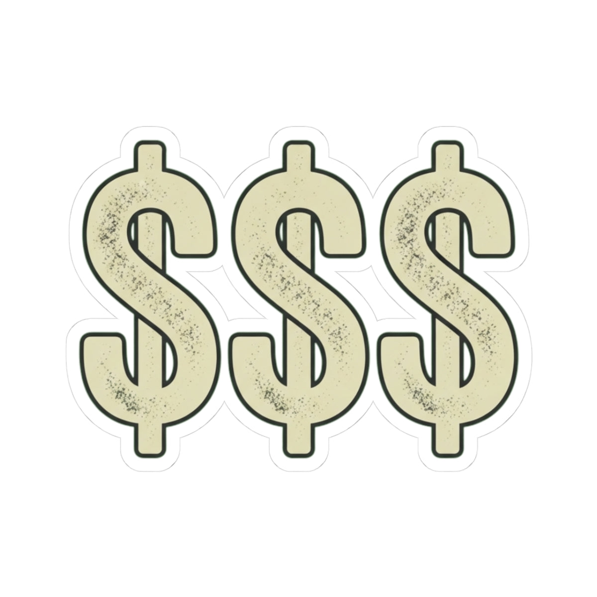 "Technically Wealthy" Sticker