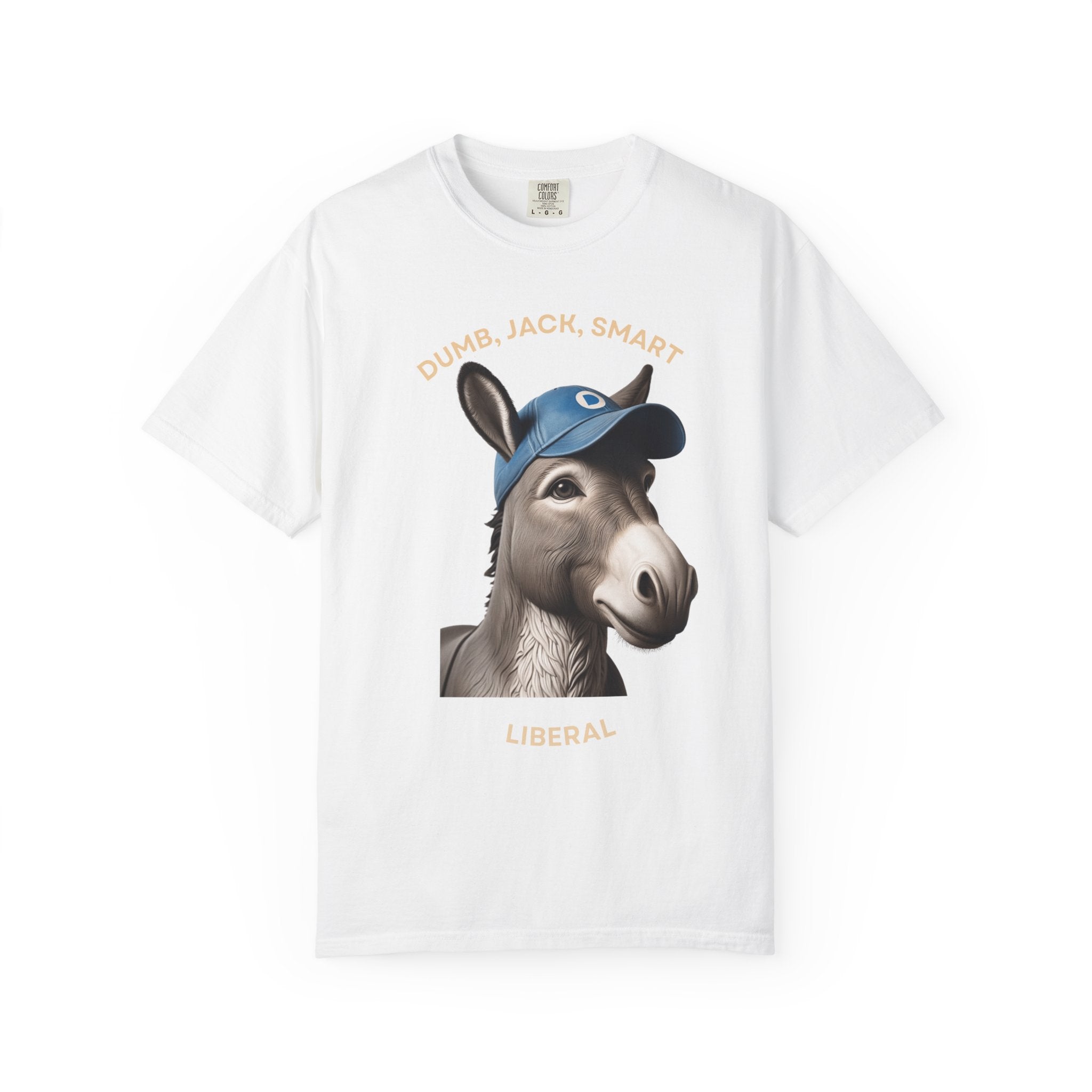 "Dumb Jack Smart" Unisex Garment-Dyed T-shirt