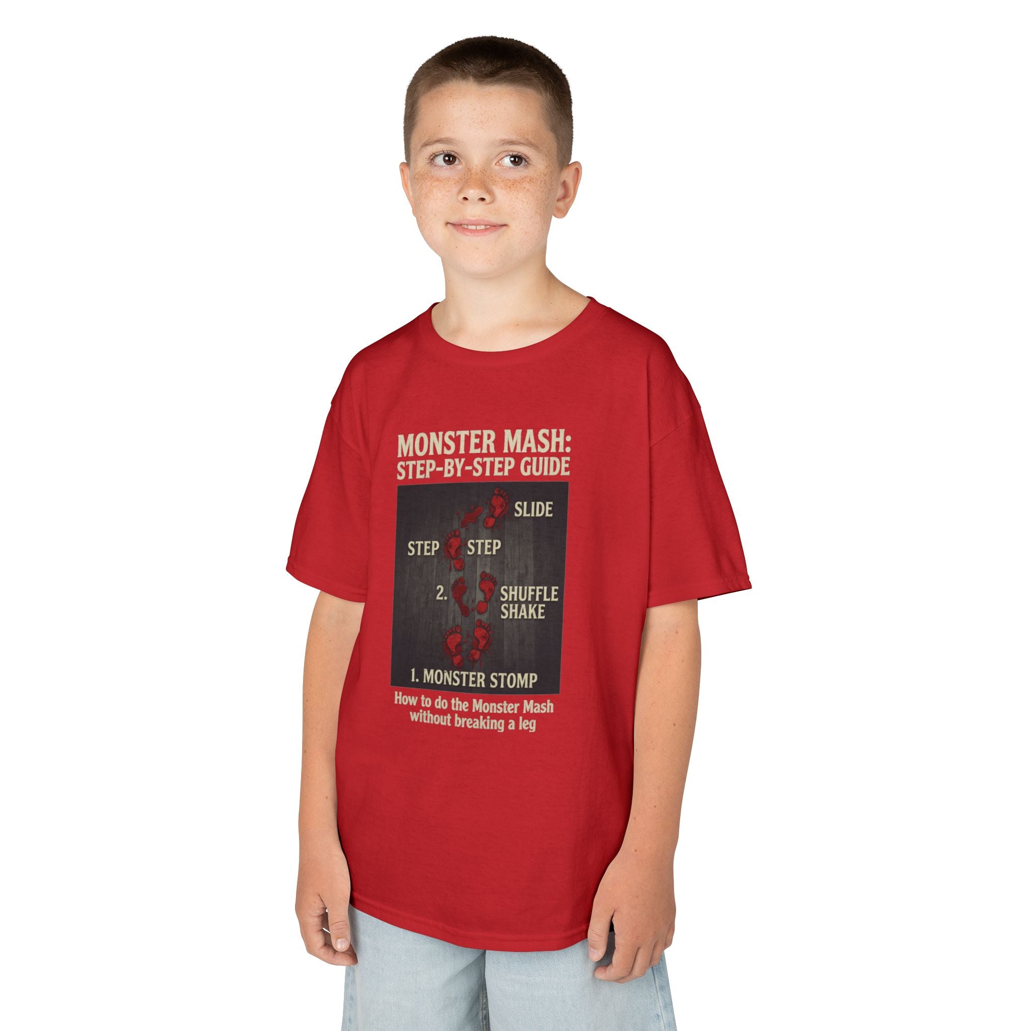 "Monster Mash" Kids Tee
