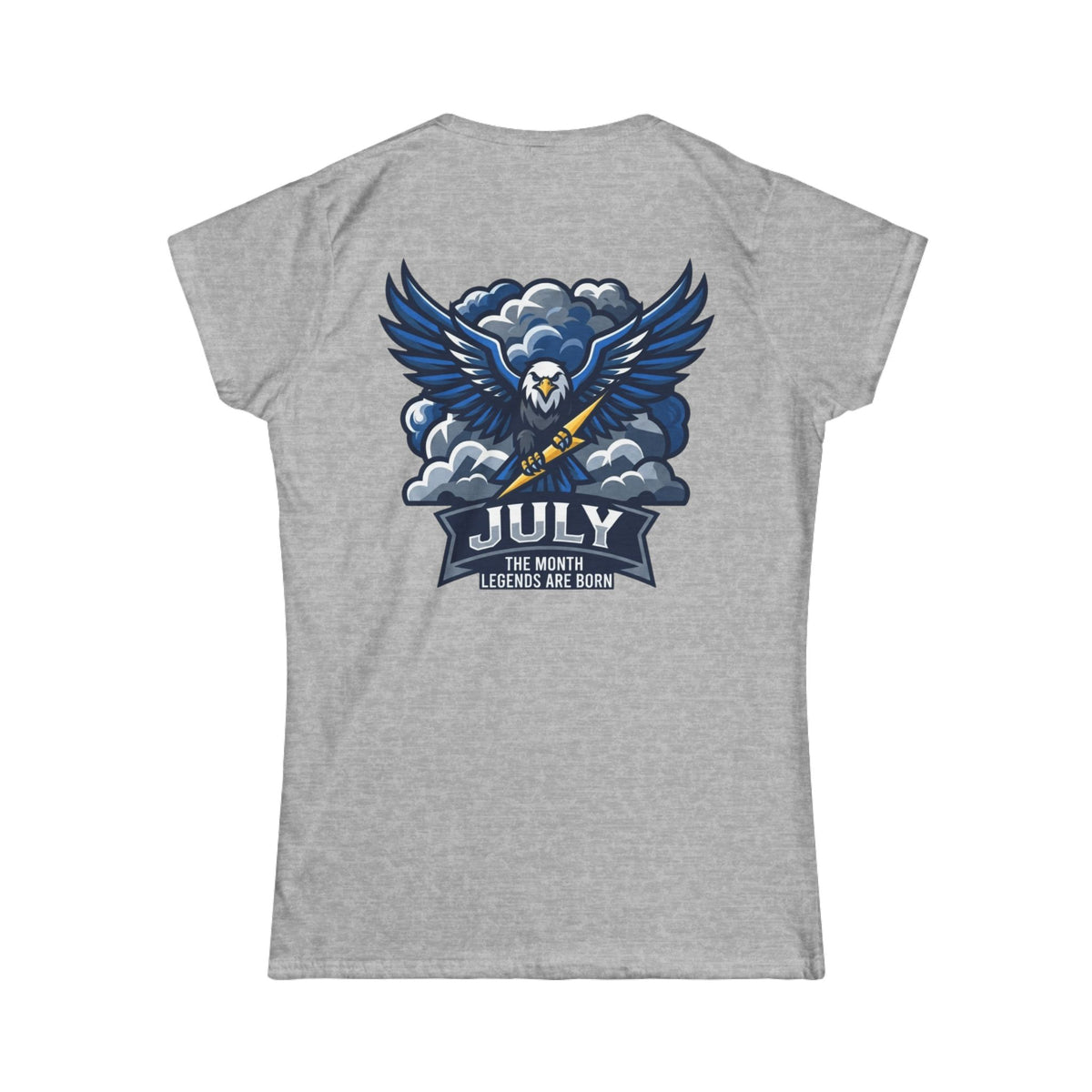 Color: Sport Grey | July Legend Women's Tee