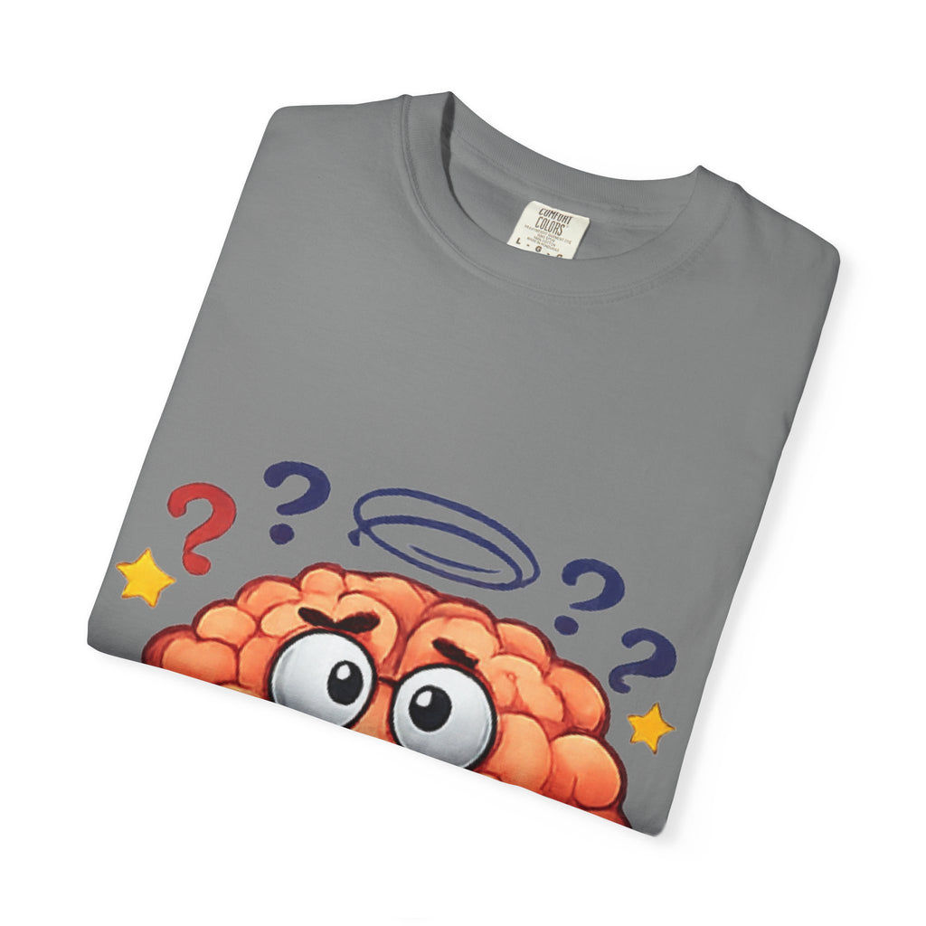 Error 404: Brain Not Found | Garment-Dyed Tee — AttitudeShirts