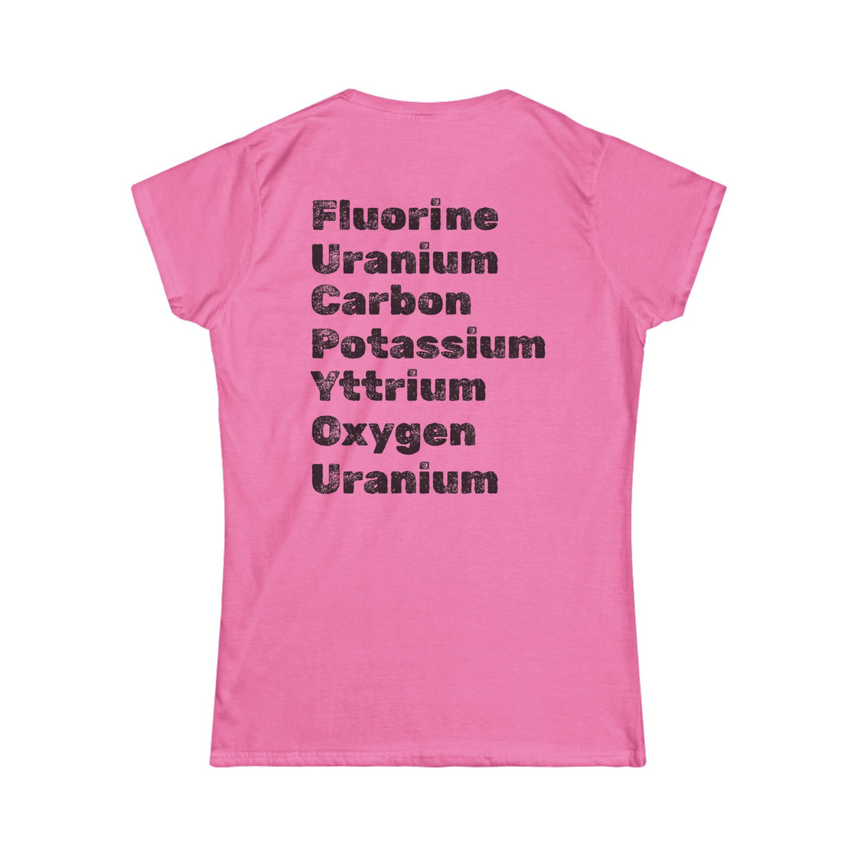 "FUCPYOU" Women's Tee