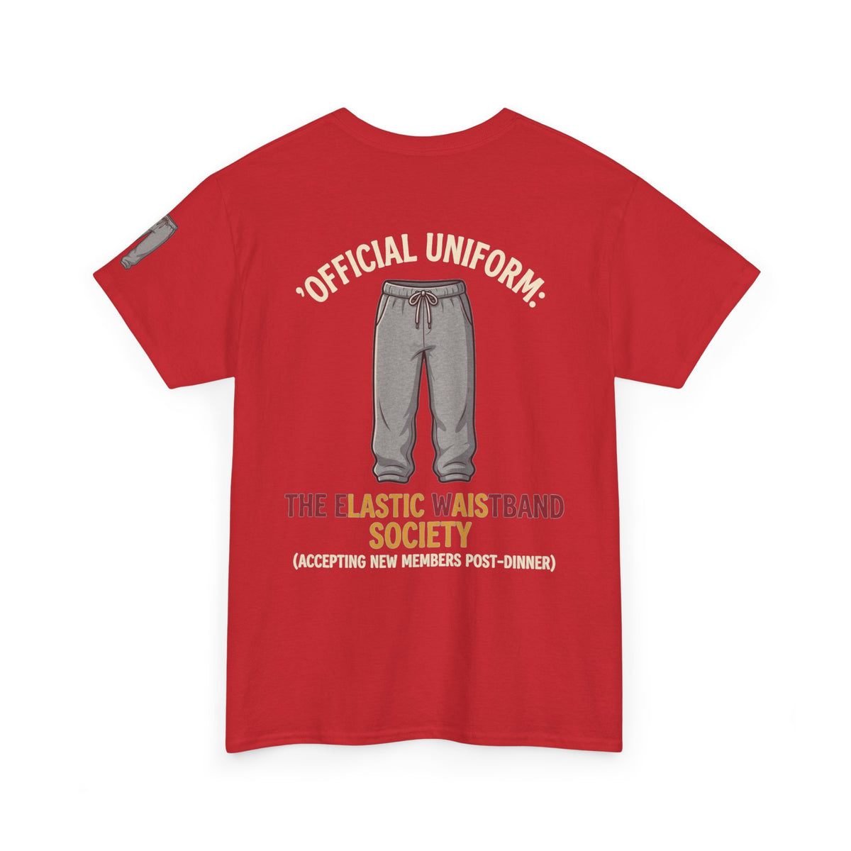 "Offical Thanksgiving Uniform" Premium Graphic Tee