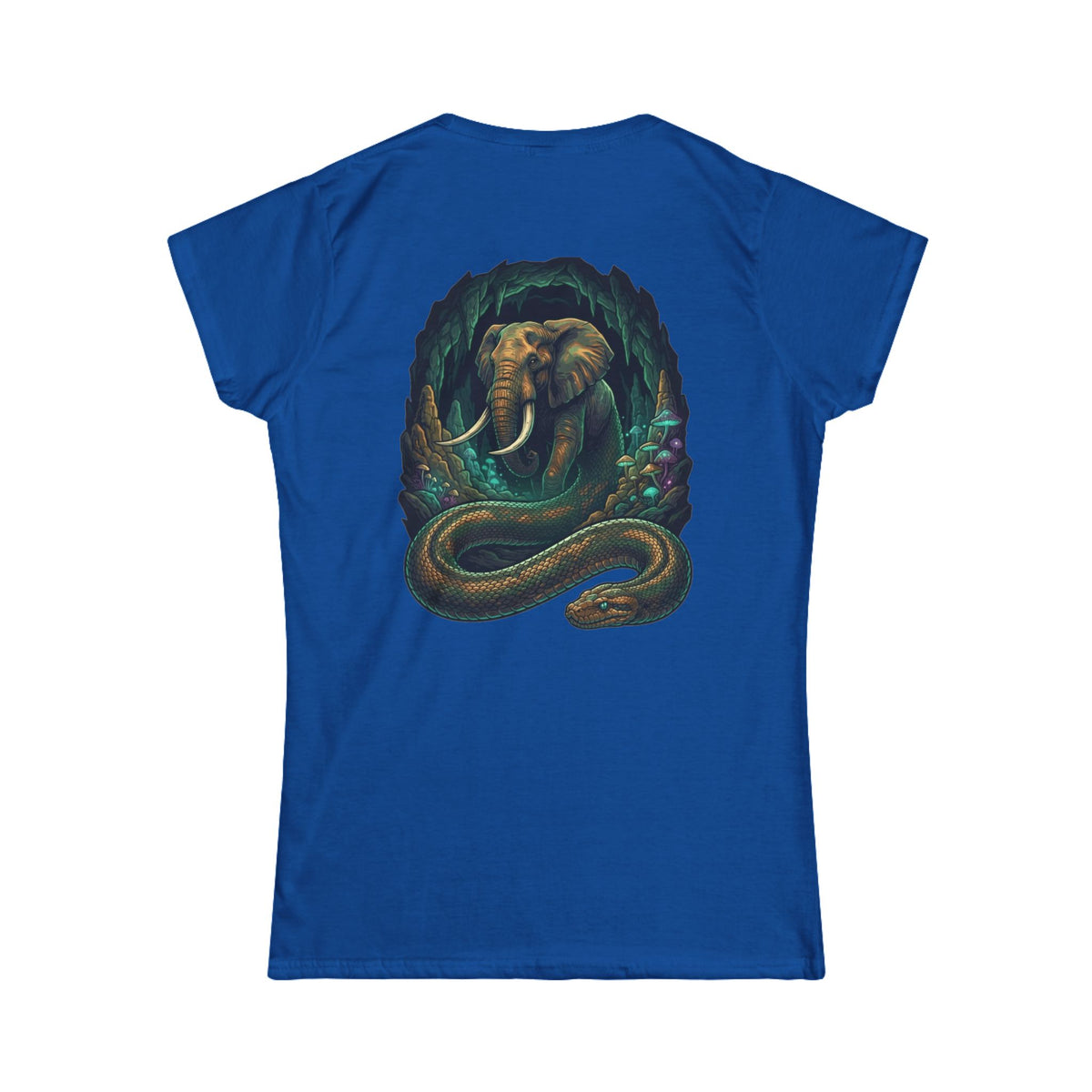 Color: Royal | Grootslang (South African Mythology) Women's Tee