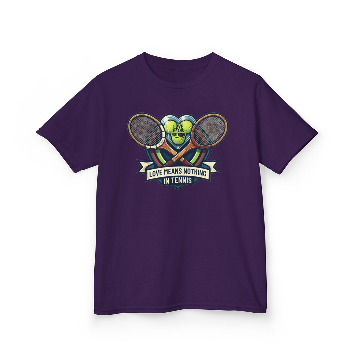 "Love Means Nothing in Tennis" Kids Tee