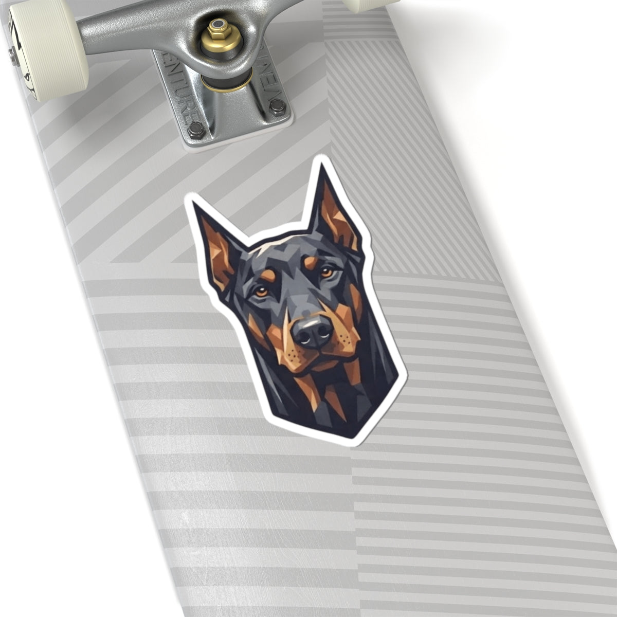 "Doberman Defender" Sticker