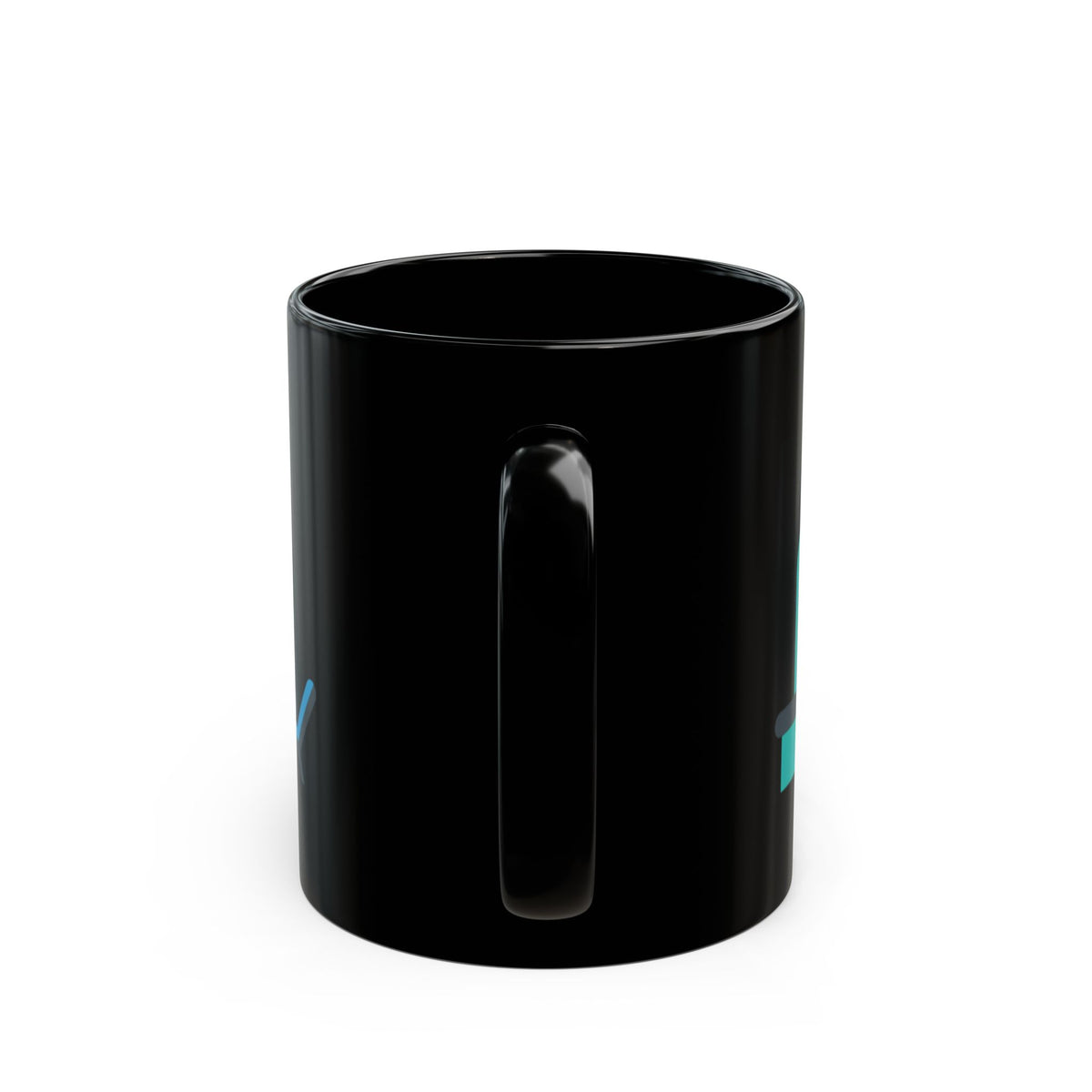 "July Member" Black Ceramic Mug — Graphic