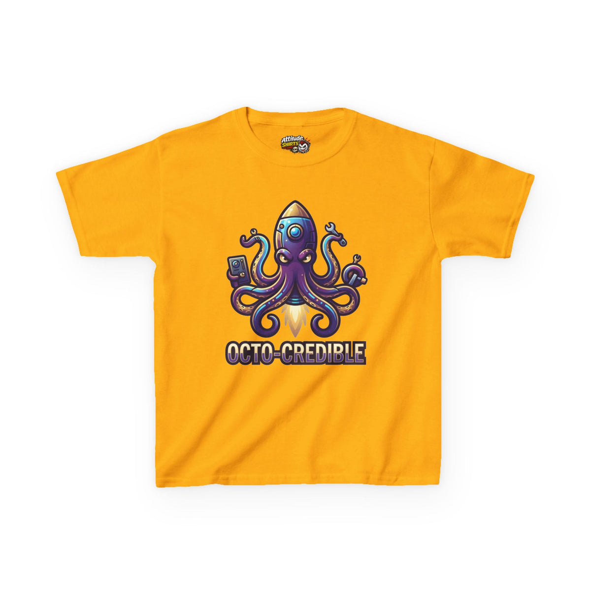 "Octo Credible" Kids Tee