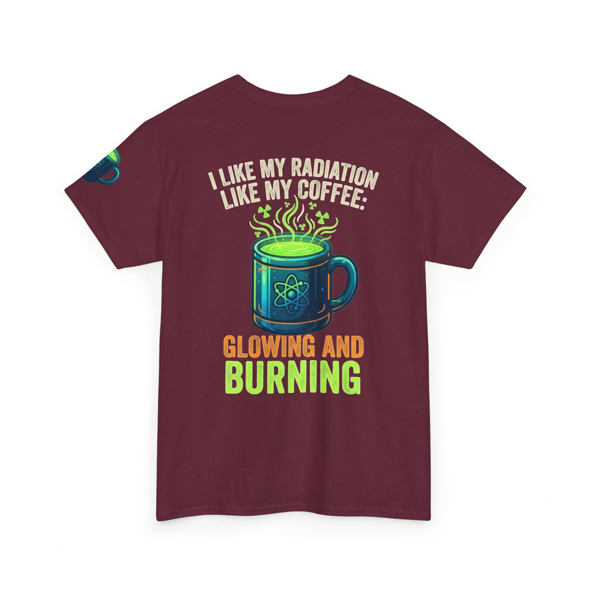 I Like My Radiation Like My Coffee Premium Graphic Tee